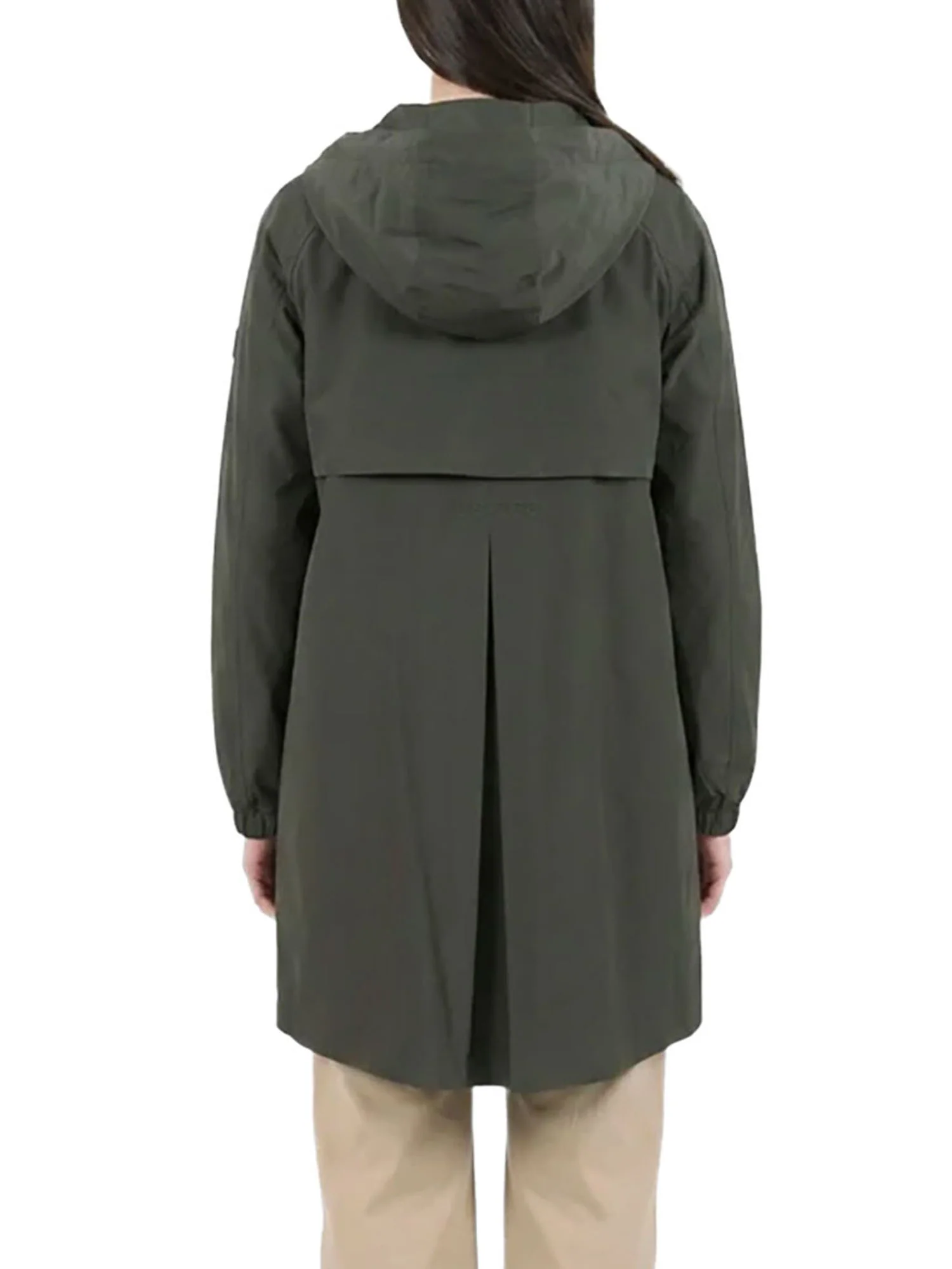 Parka Yes Zee donna Nylon militare - Image 2