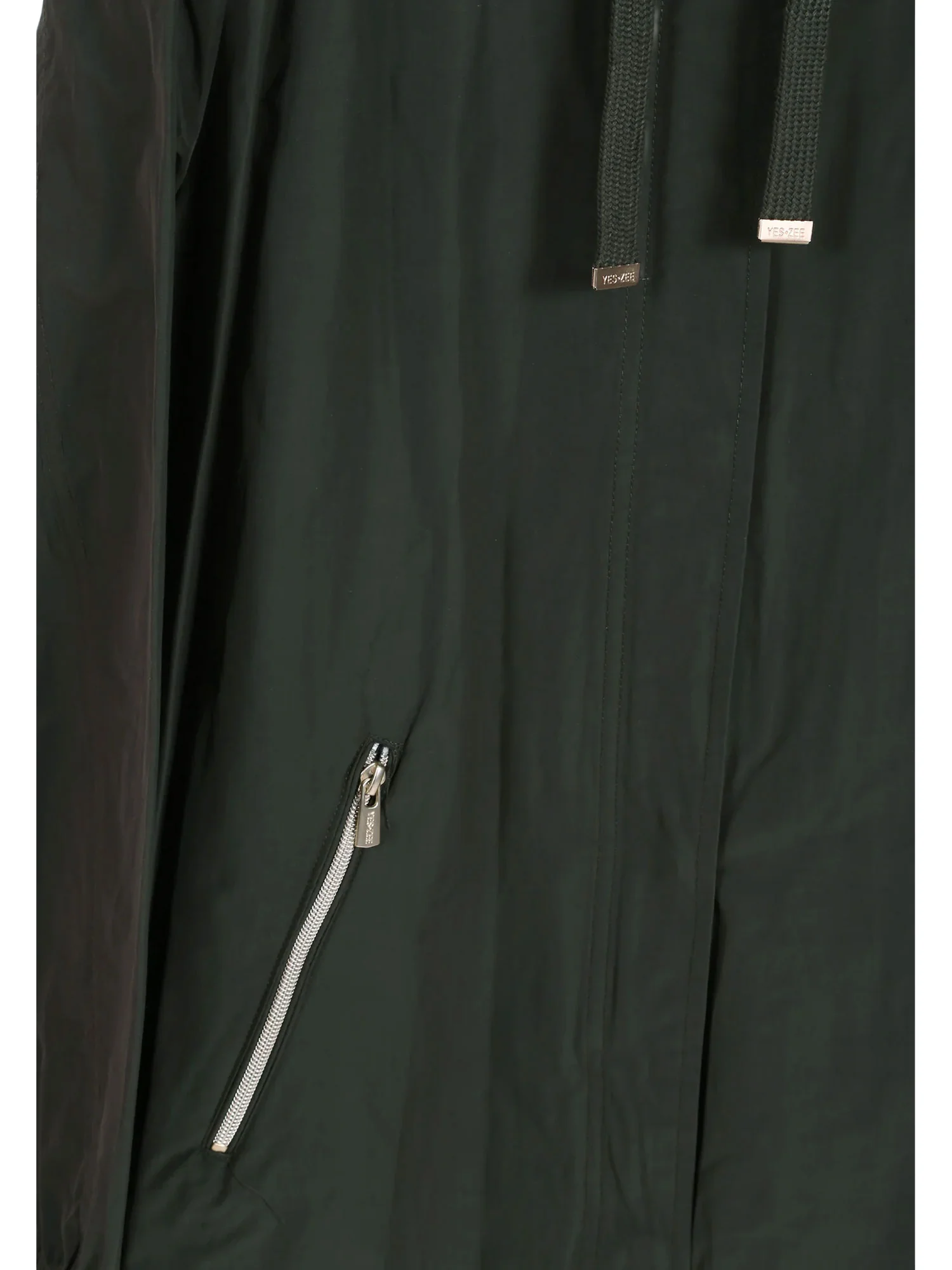 Parka Yes Zee donna Nylon militare - Image 3