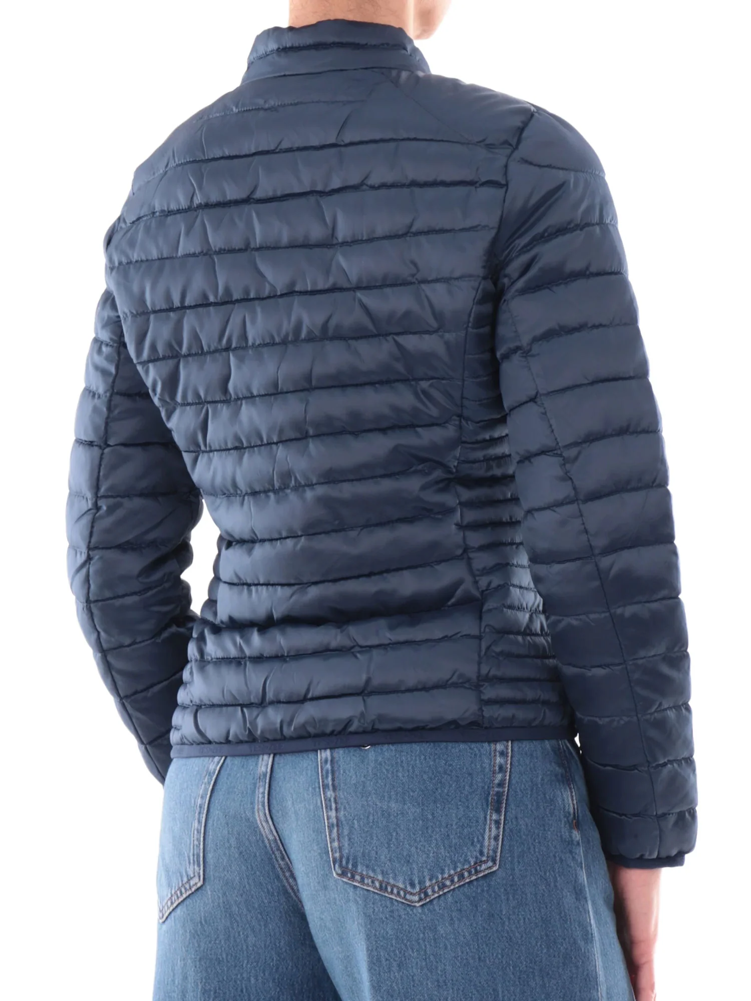 Piumino Yes Zee donna Zip Capp. 100 gr. Blu - Image 2