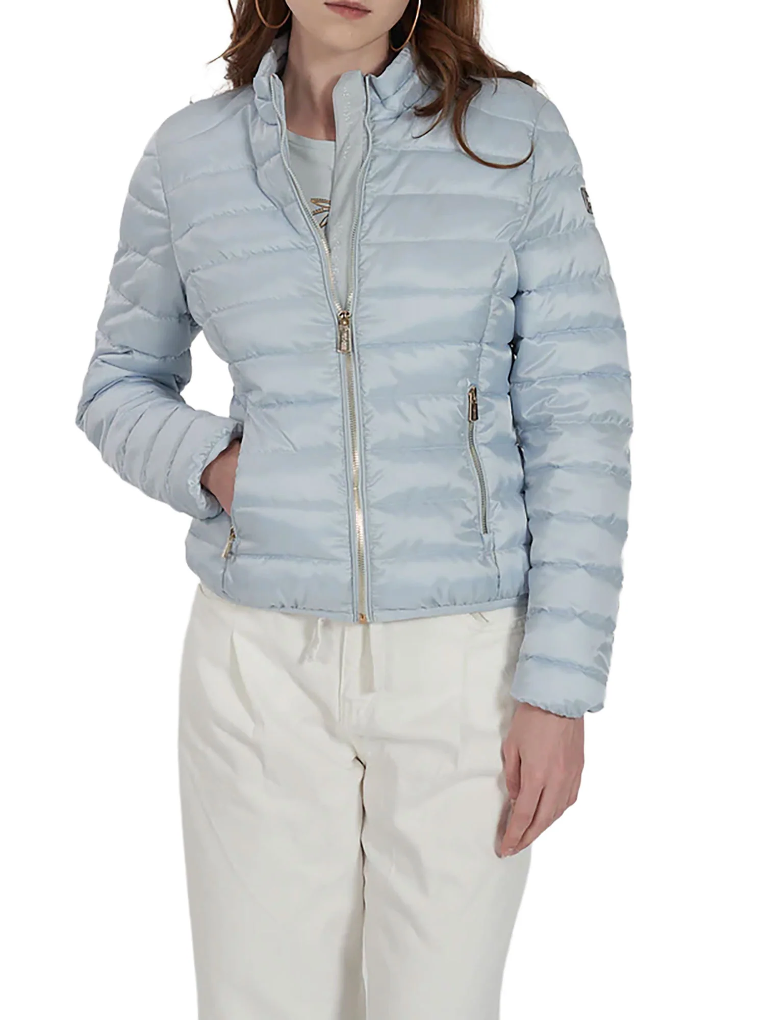 Piumino Yes Zee donna Zip Capp. 100 gr. polvere - Image 3