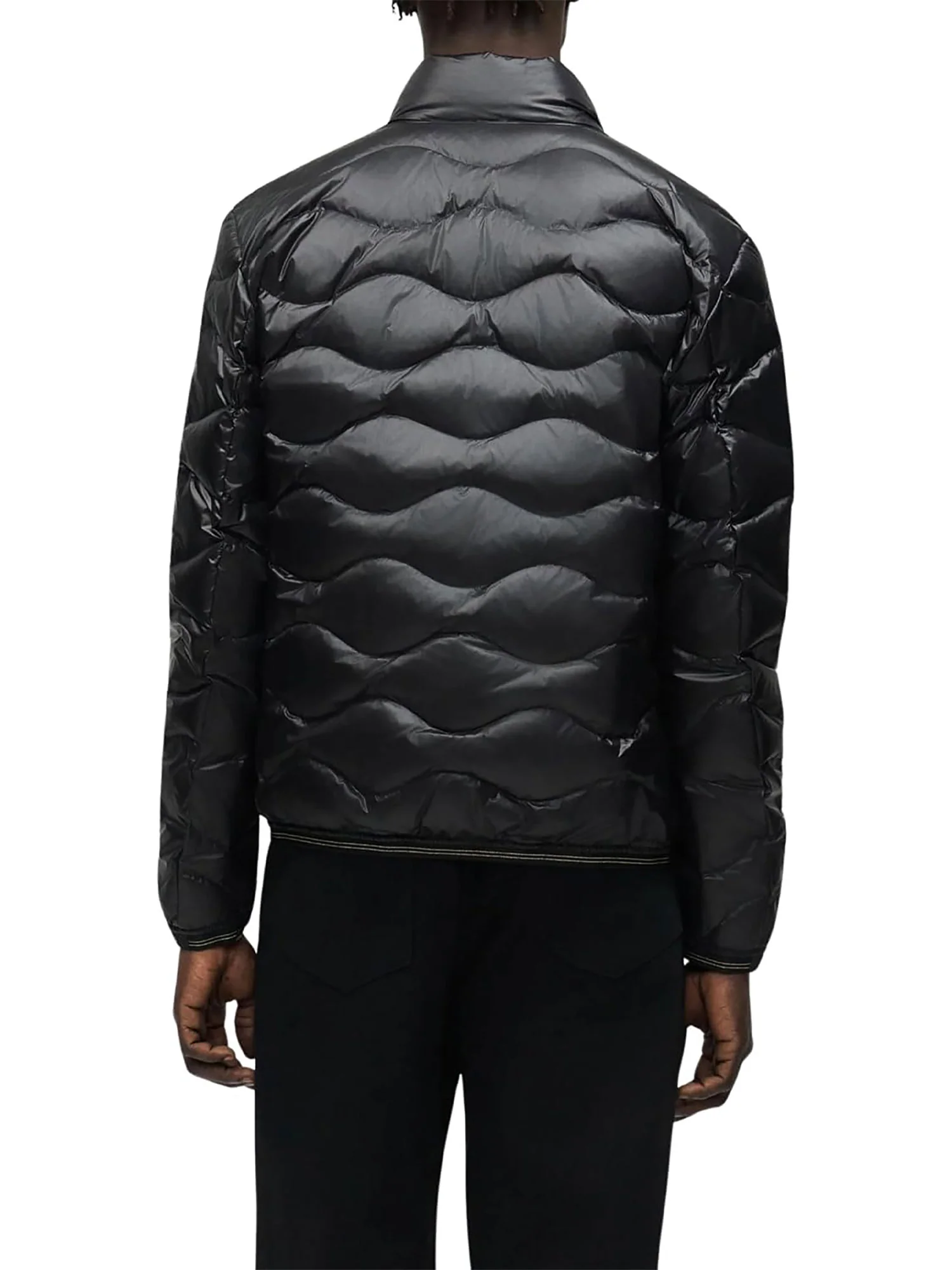 Piumino Blauer uomo con zip Daniel nerp - Image 3