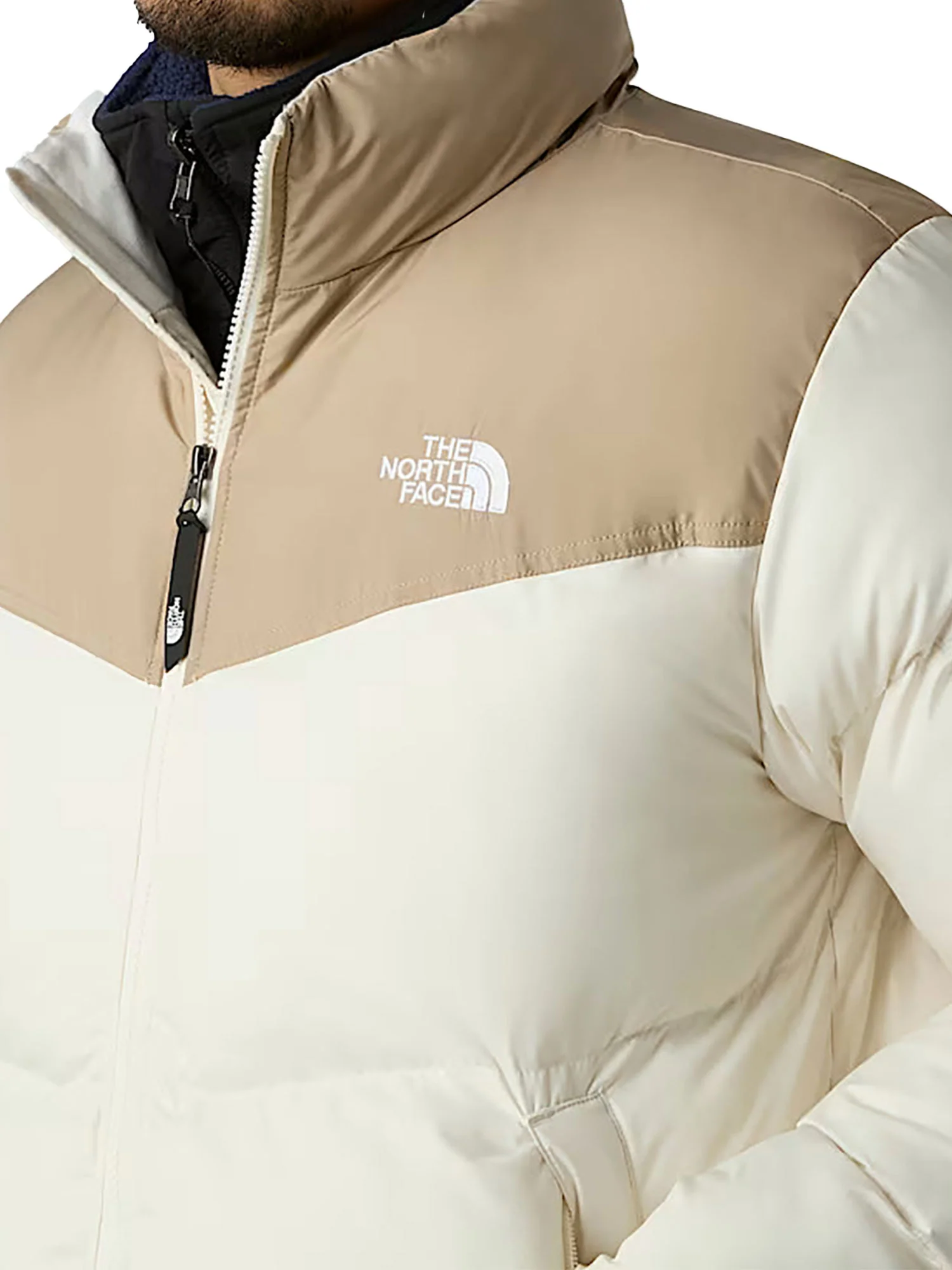 Piumino The North Face donna Saikuru grigio/panna - Image 2
