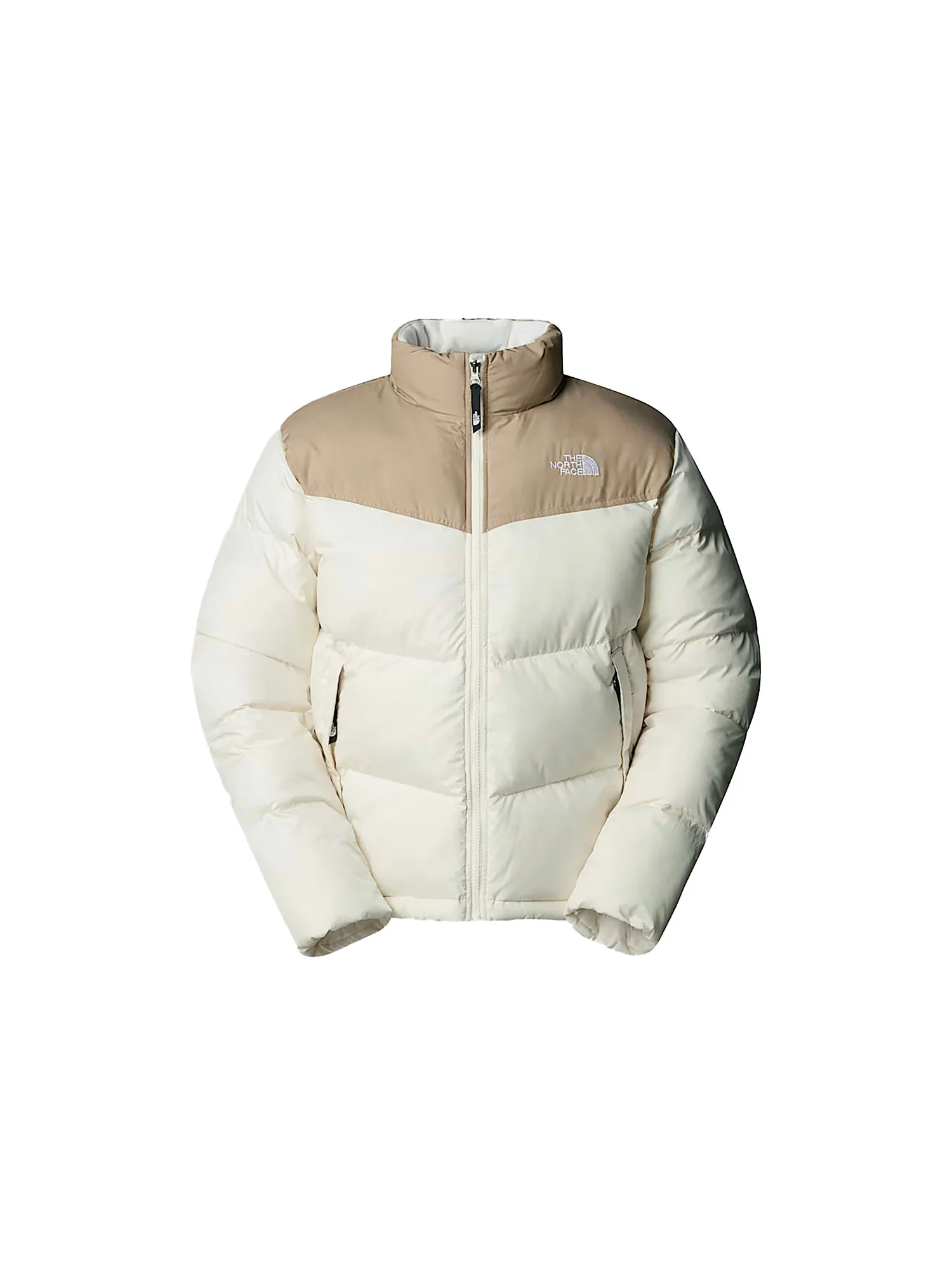 Piumino The North Face donna Saikuru grigio/panna - Image 3