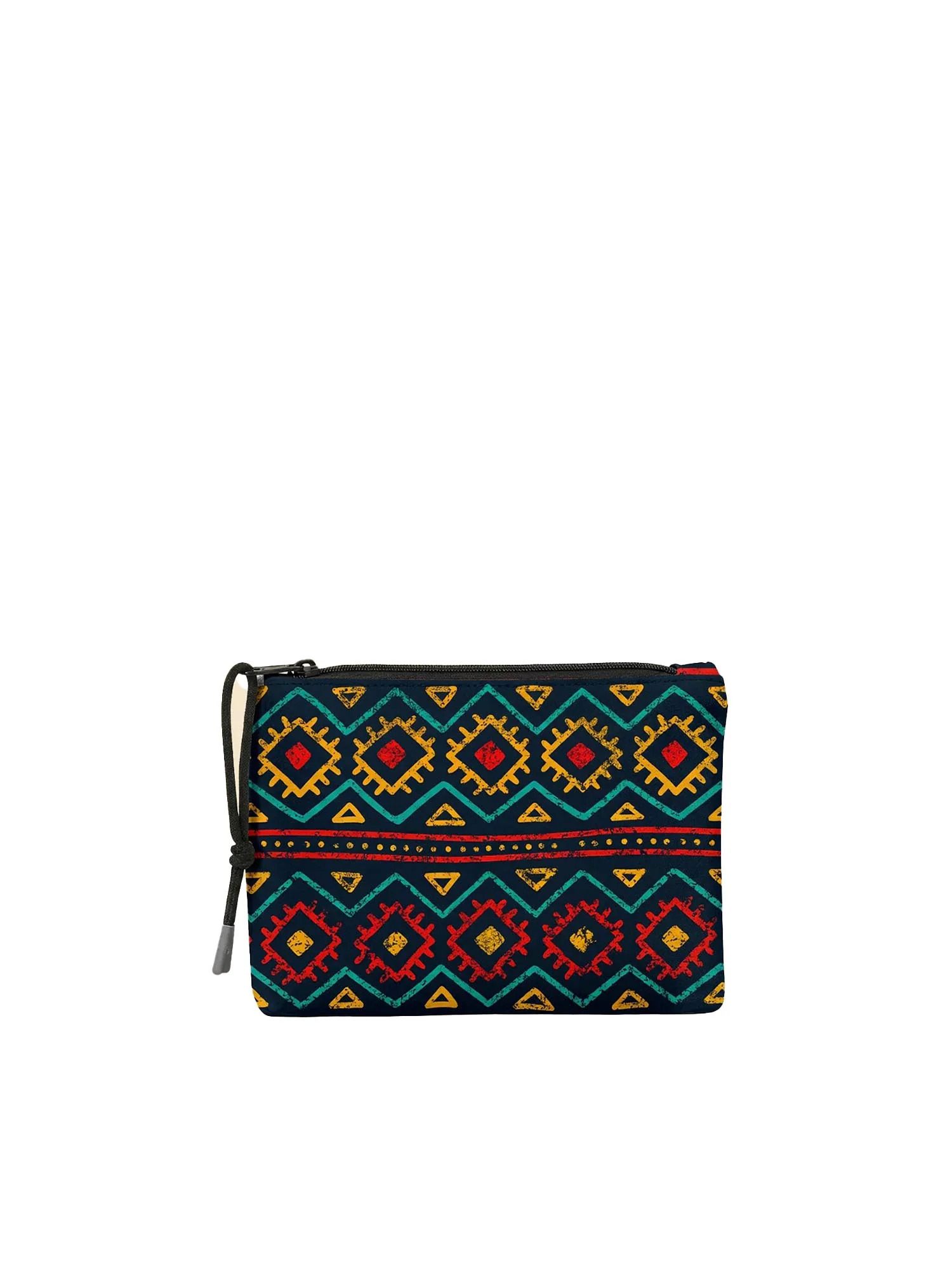Pochette mare F**K uomo neoprene fantasia etnica multicolor - Image 3
