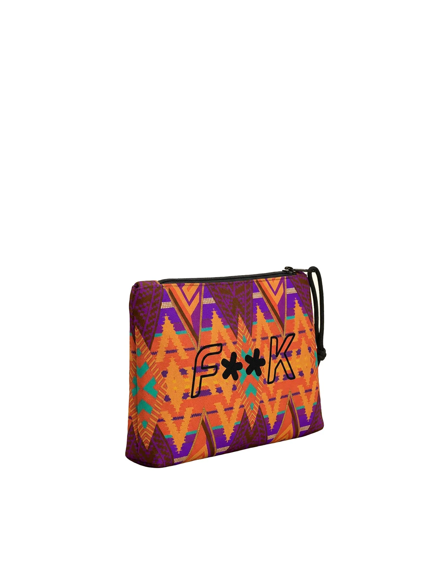 Pochette mare F**K uomo neoprene fantasia multicolor - Image 2