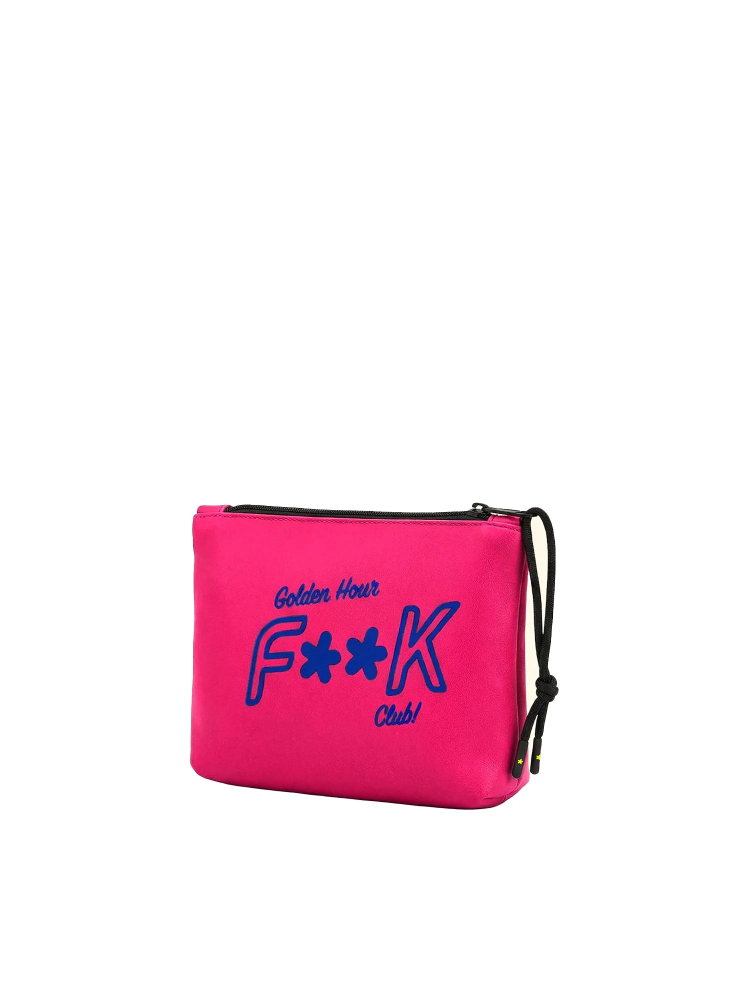 Pochette mare F**K uomo neoprene fucsia fluo