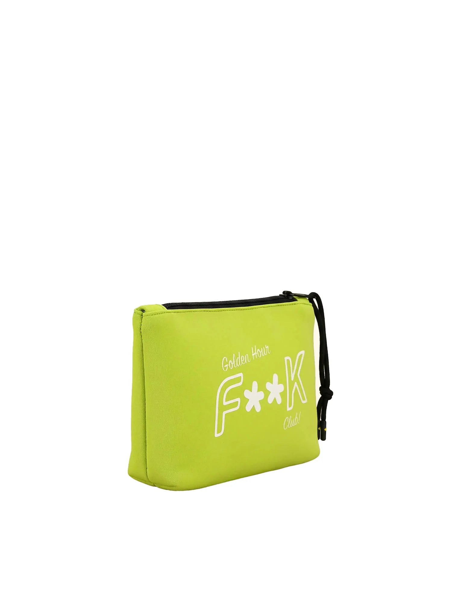 Pochette mare F**K uomo neoprene giallo fluo - Image 2