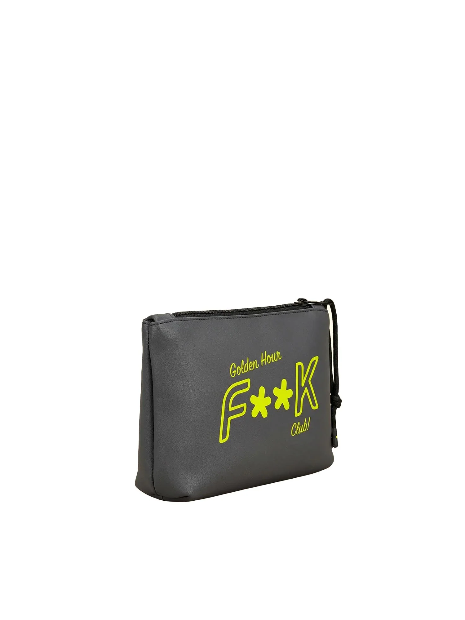Pochette mare F**K uomo neoprene grigio - Image 2