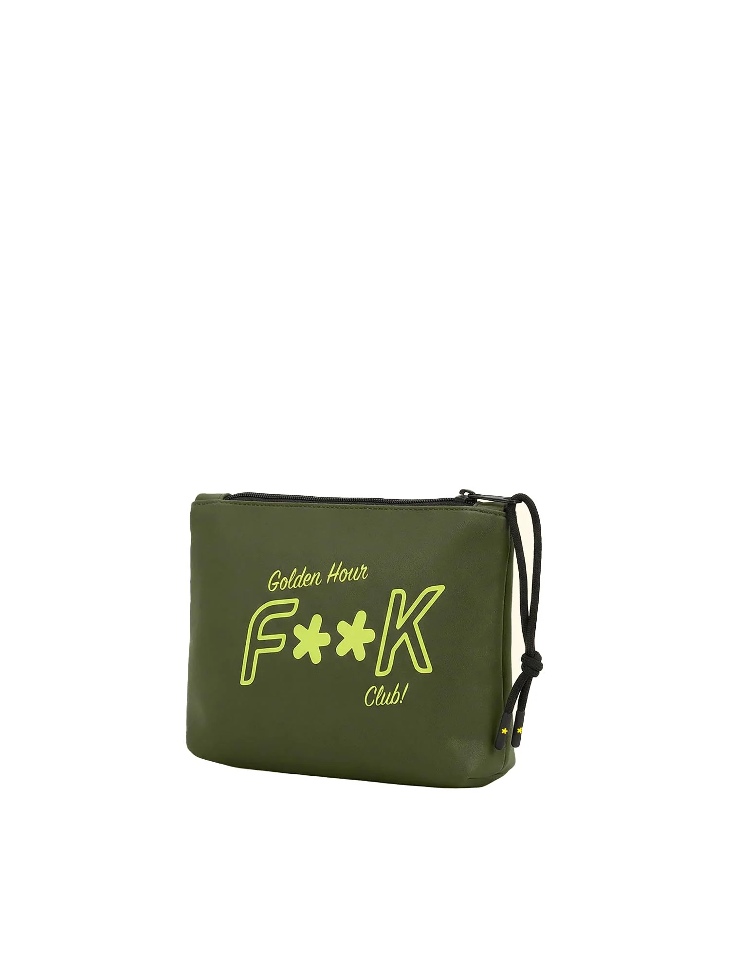 Pochette mare F**K uomo neoprene militare