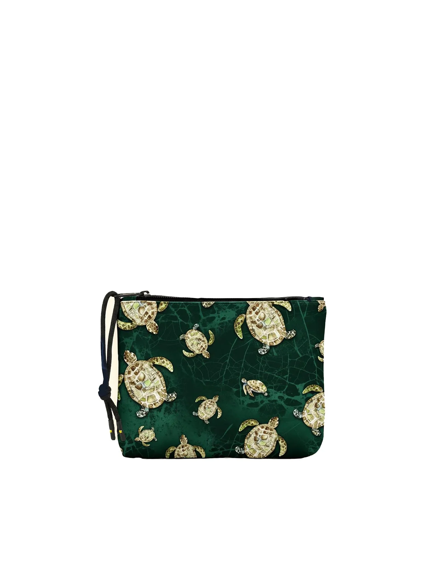 Pochette mare F**k uomo neoprene tartarughine verde - Image 3