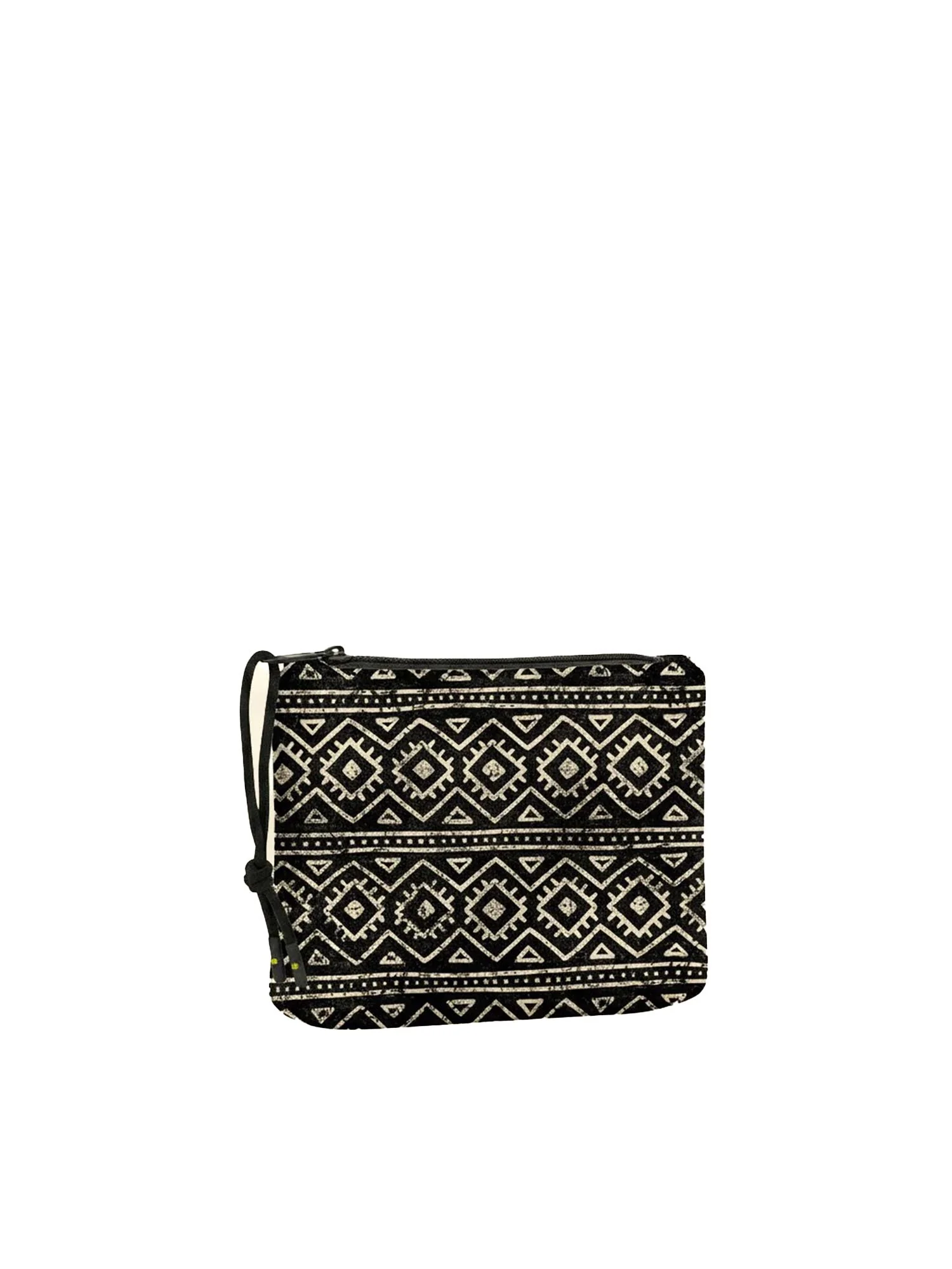 Pochette mare F**K uomo neoprene fantasia etnica nero - Image 3