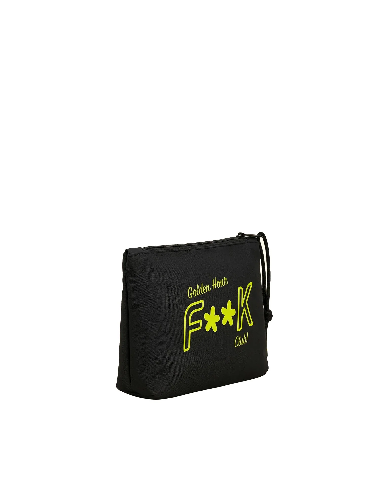 Pochette mare F**K uomo neoprene nero - Image 2