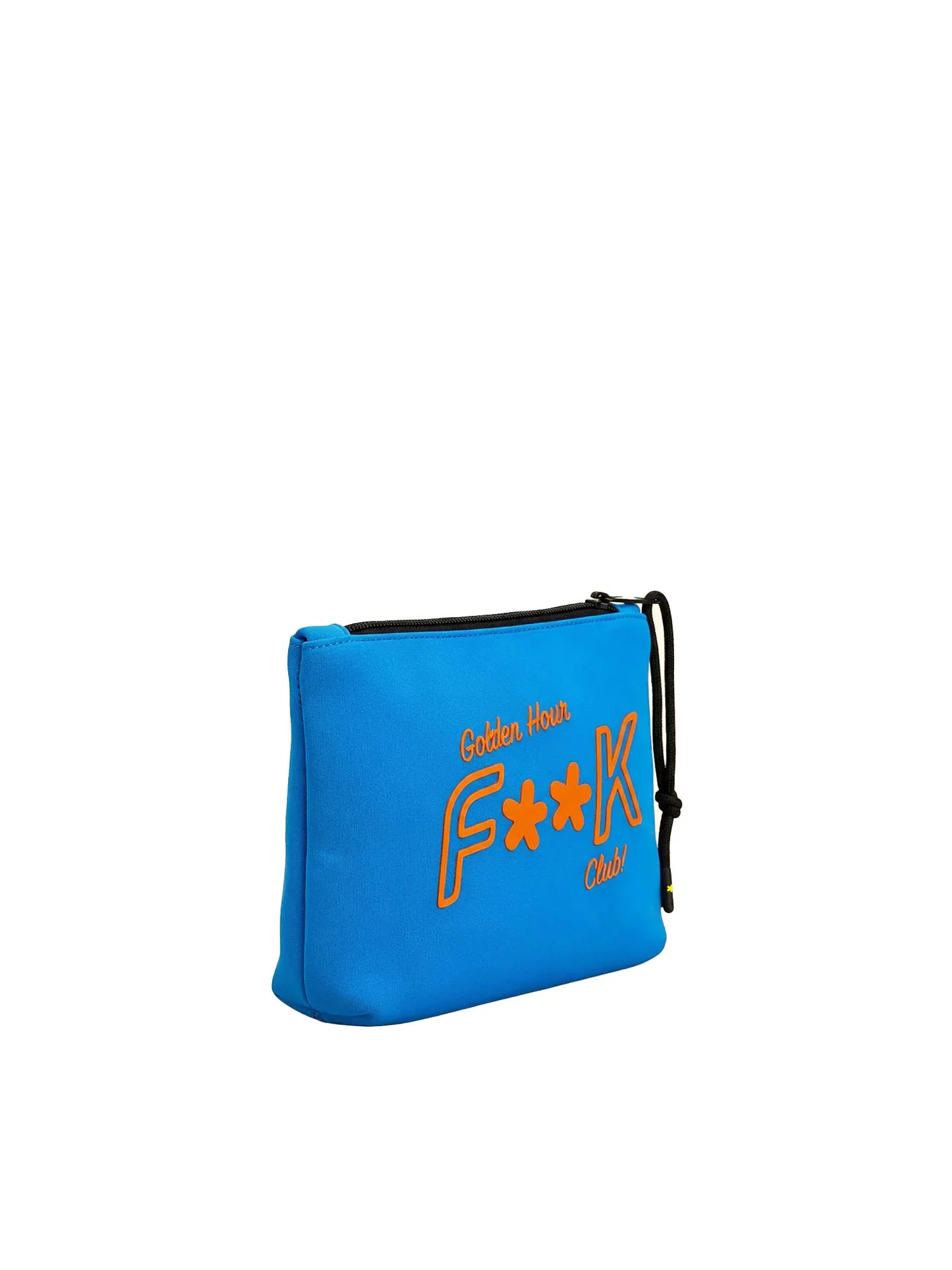 Pochette mare F**K uomo neoprene turchese - Image 2