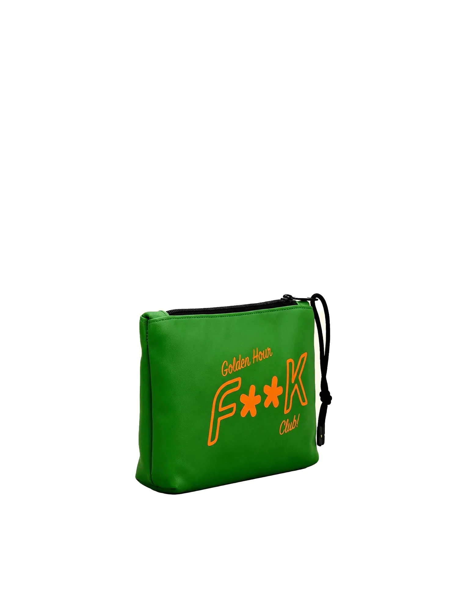 Pochette mare F**K uomo neoprene verde scuro - Image 2