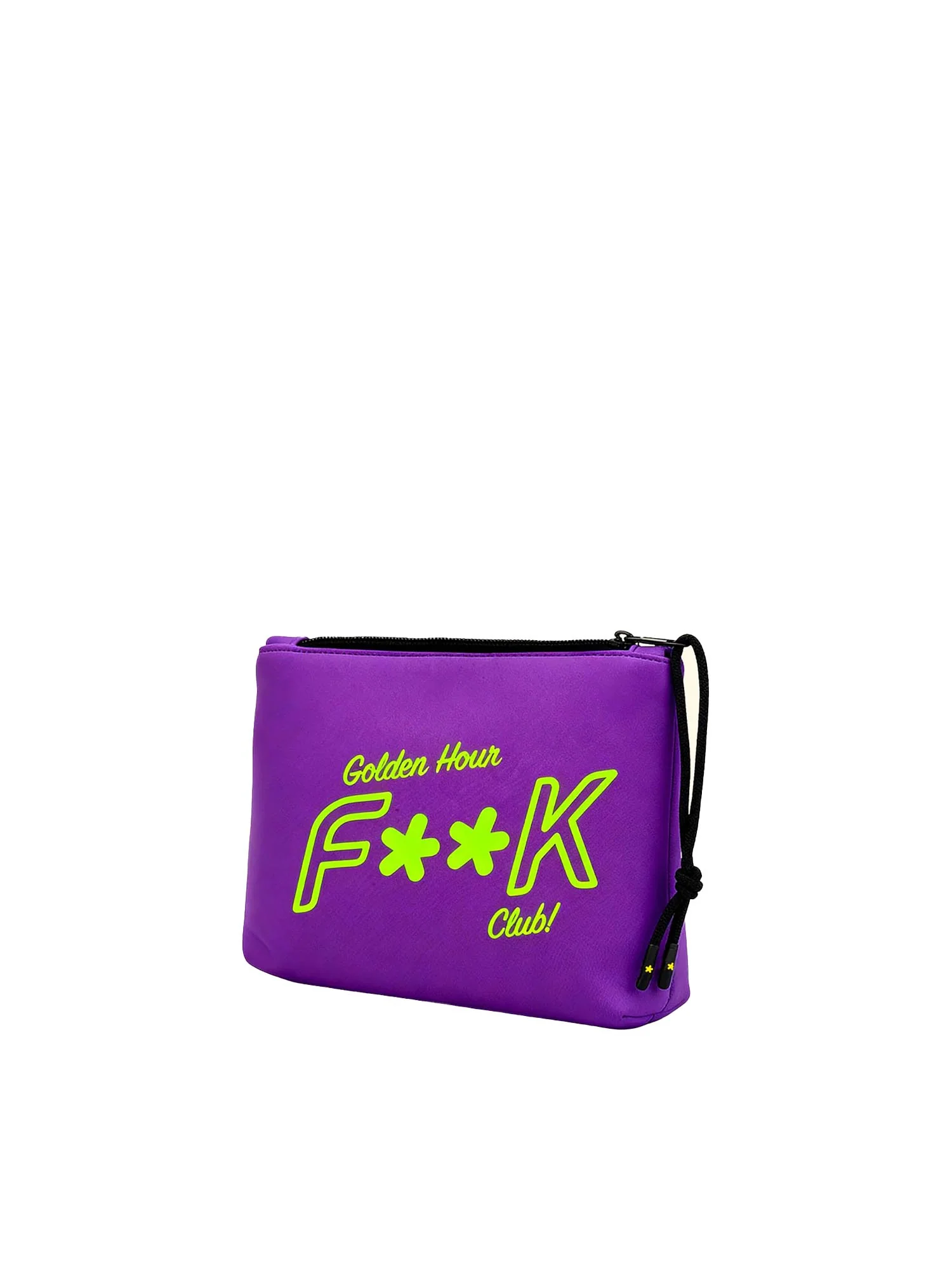 Pochette mare F**K uomo neoprene viola