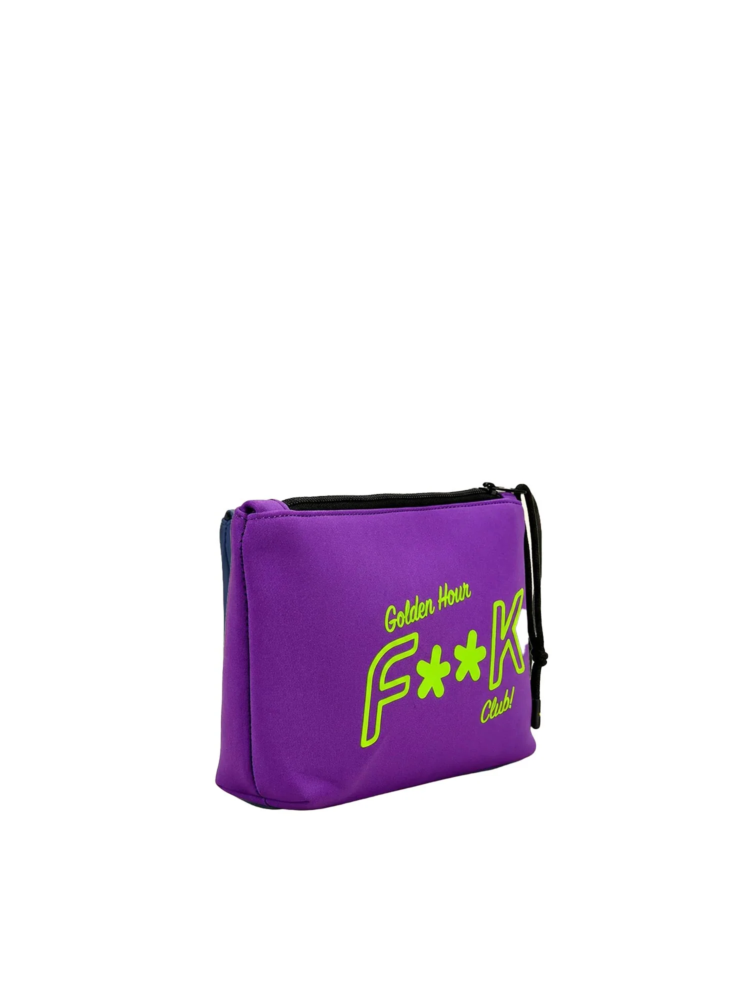 Pochette mare F**K uomo neoprene viola - Image 2