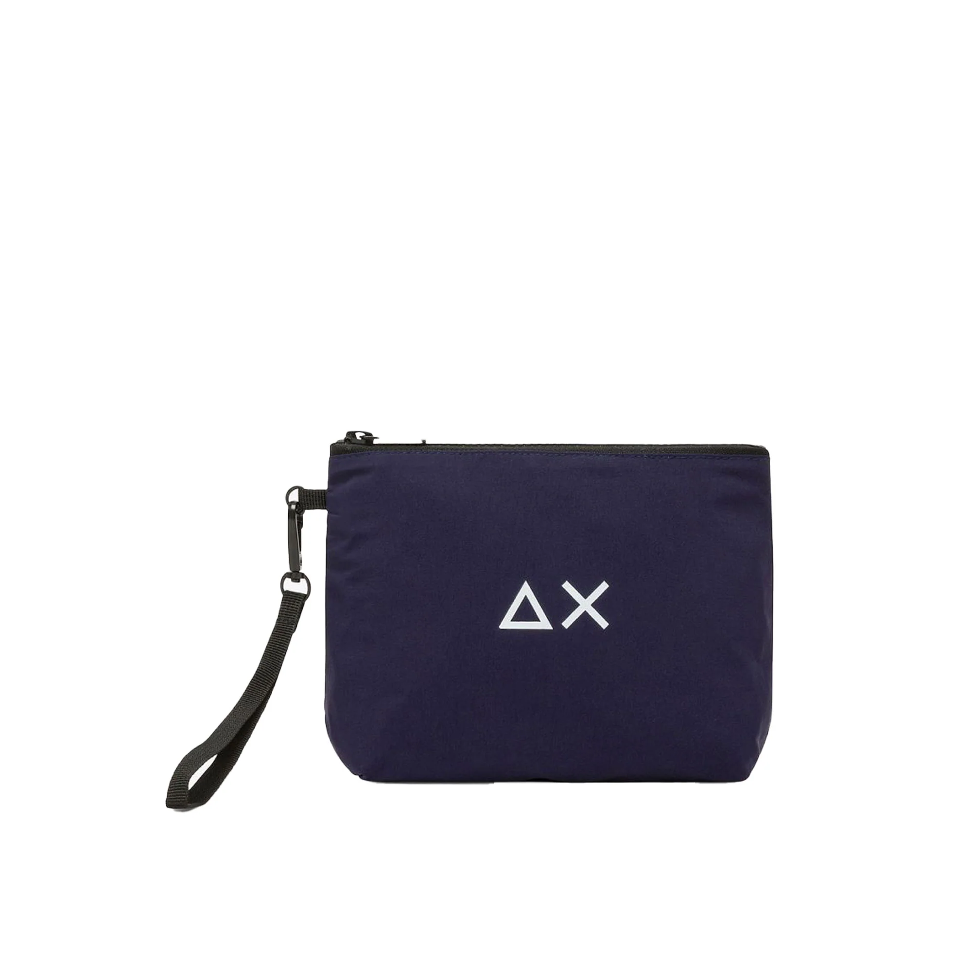 Pochette Sun 68 uomo nylon blu
