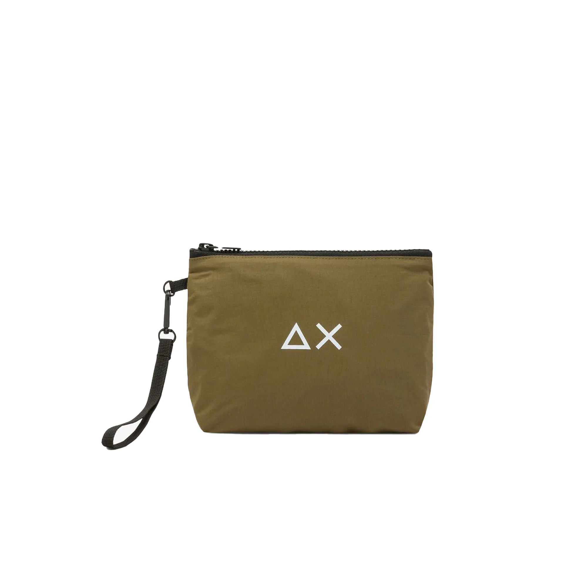 Pochette Sun 68 uomo nylon militare
