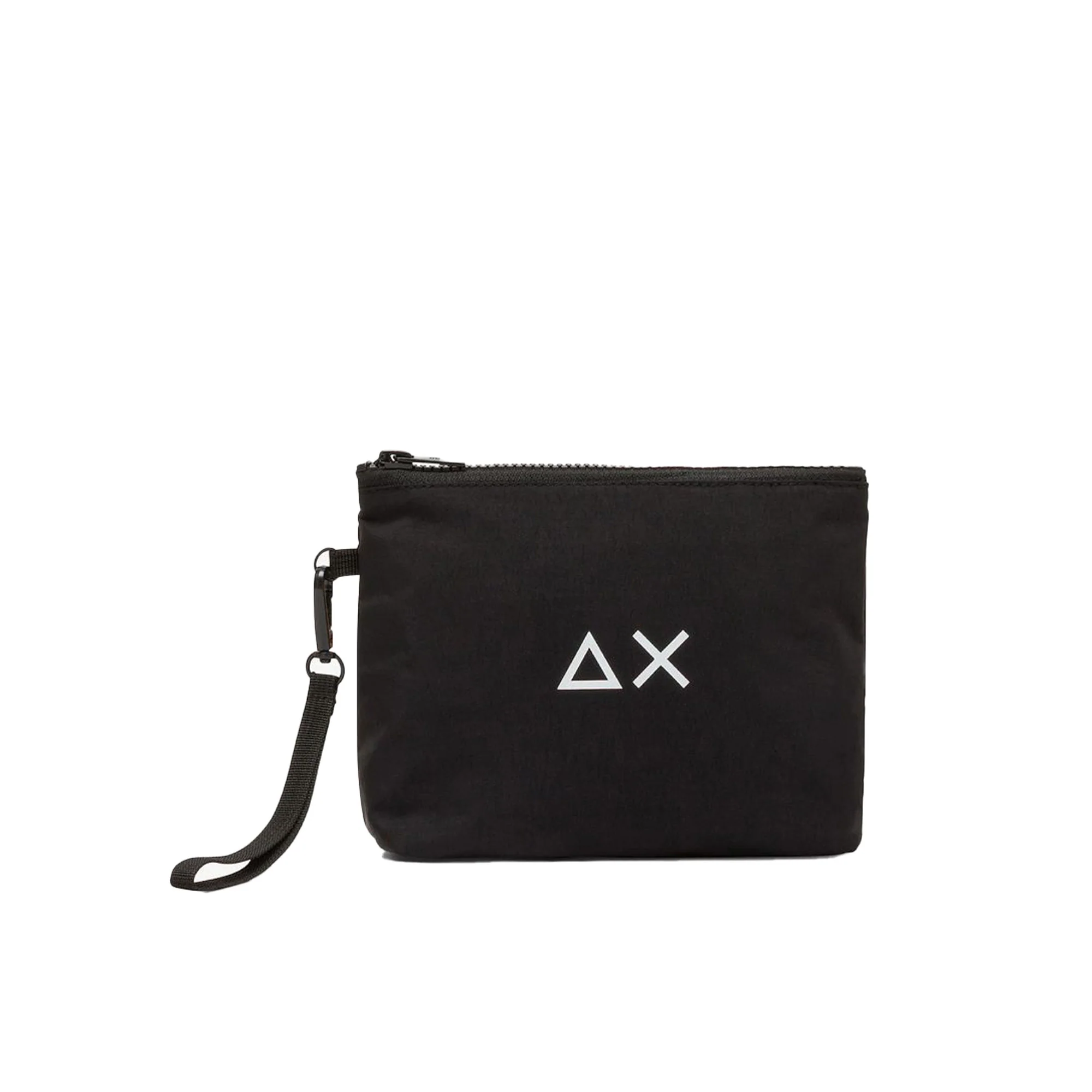 Pochette Sun 68 uomo nylon nero