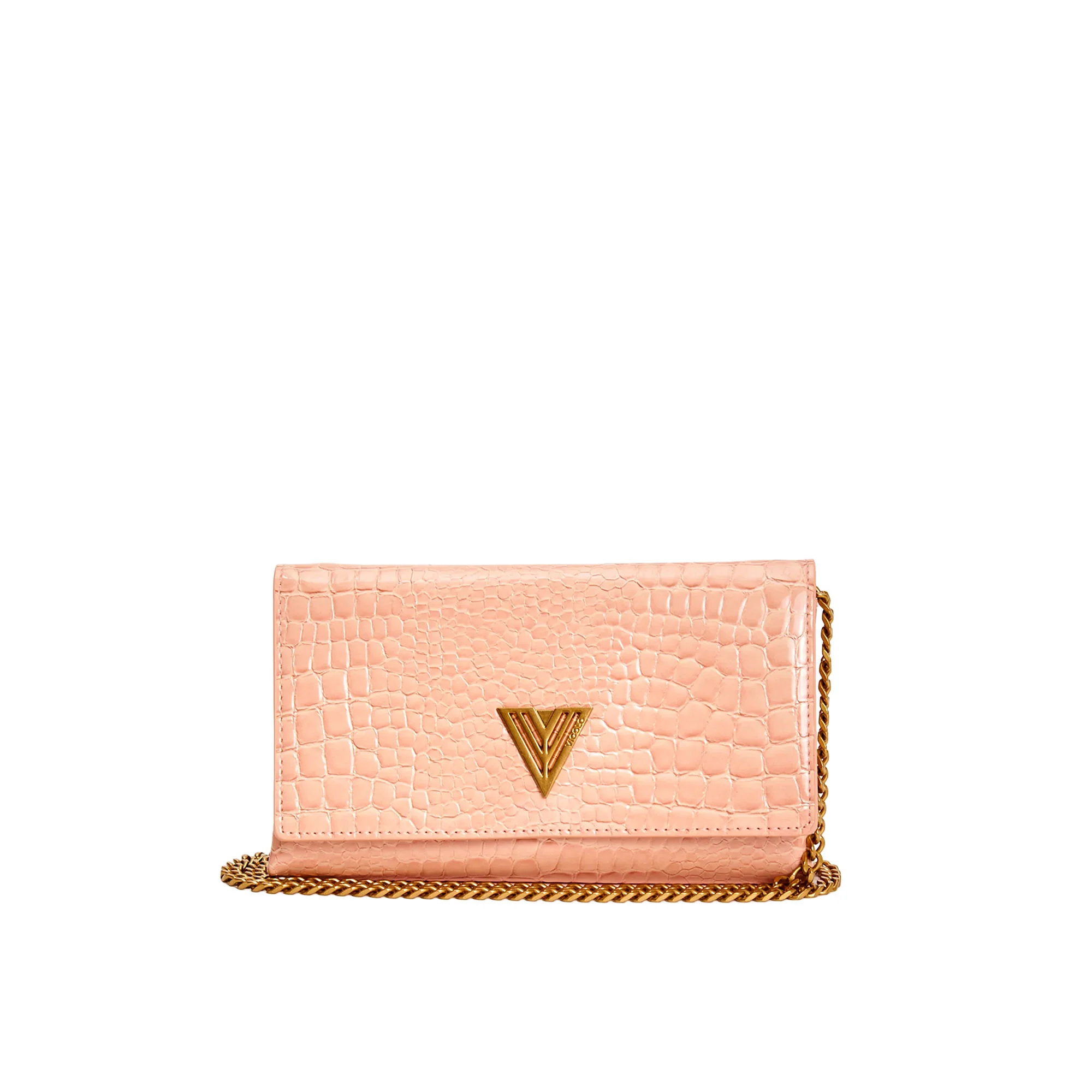Pochette Vicolo donna Shibuya Cocco cipria