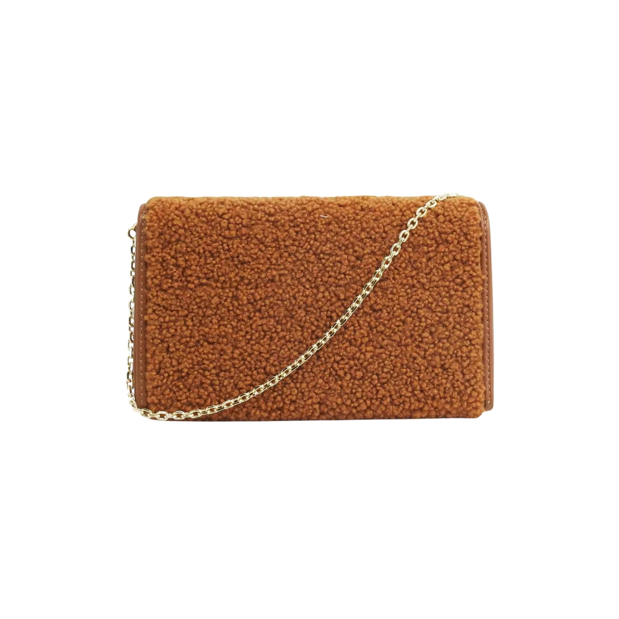 Pochette Love Moschino donna effetto teddy soft pl cuoio - Image 2