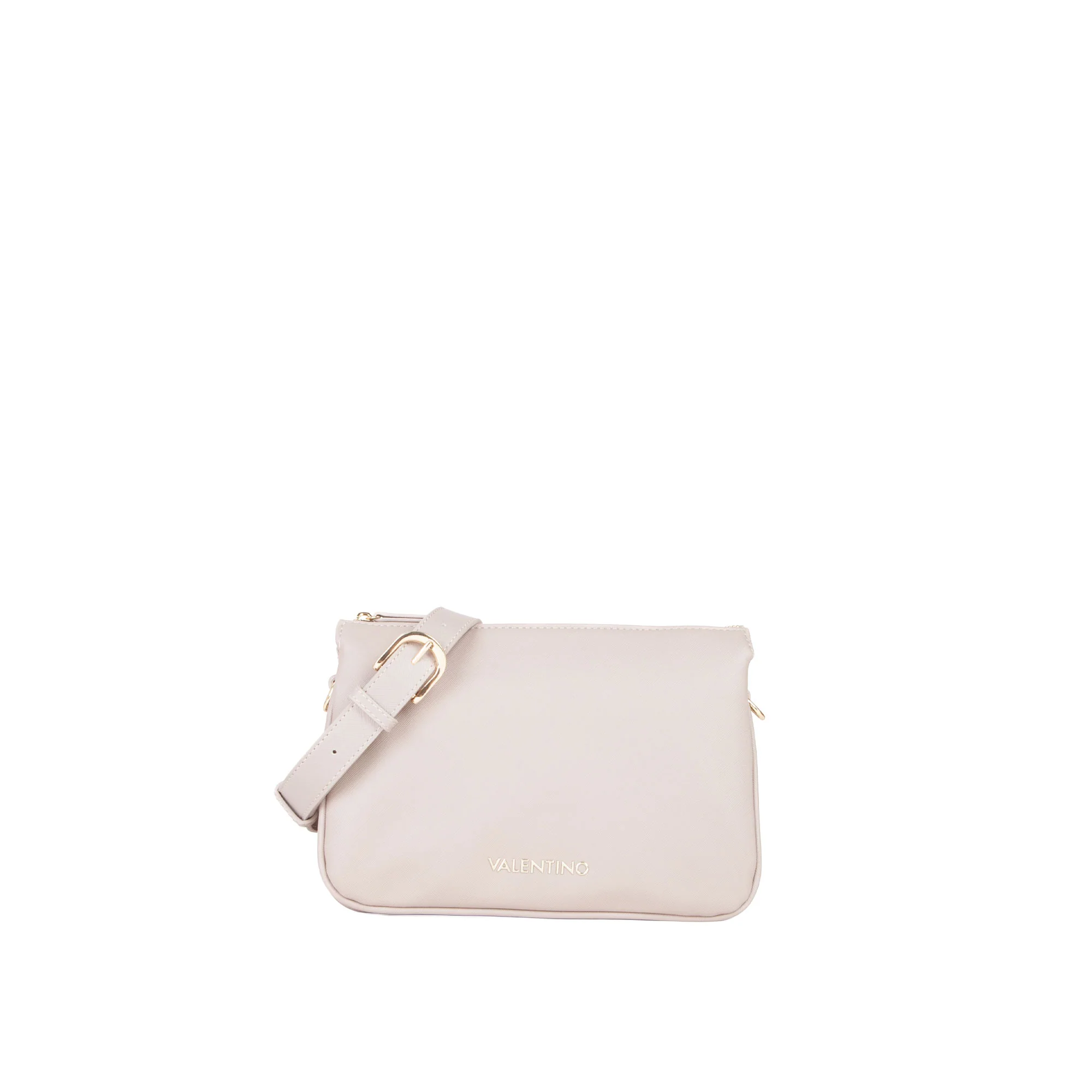 Borsa pochette Valentino donna Zero RE beige - Image 2