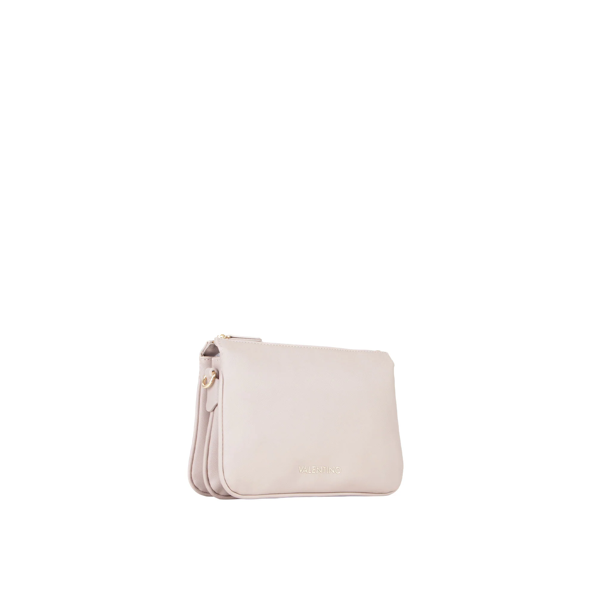Borsa pochette Valentino donna Zero RE beige - Image 3