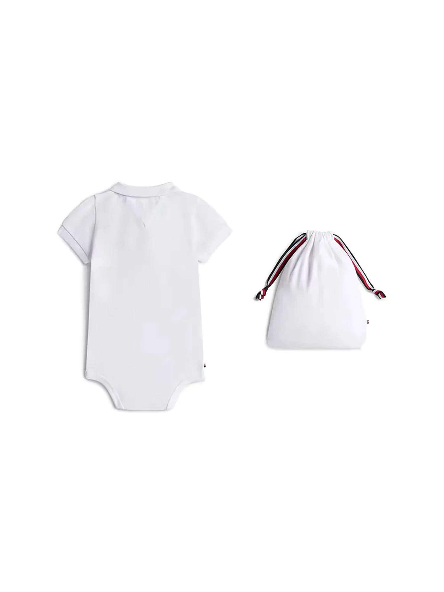 Polo body Tommy Hilfigher Neonato giftpack bianco - Image 2