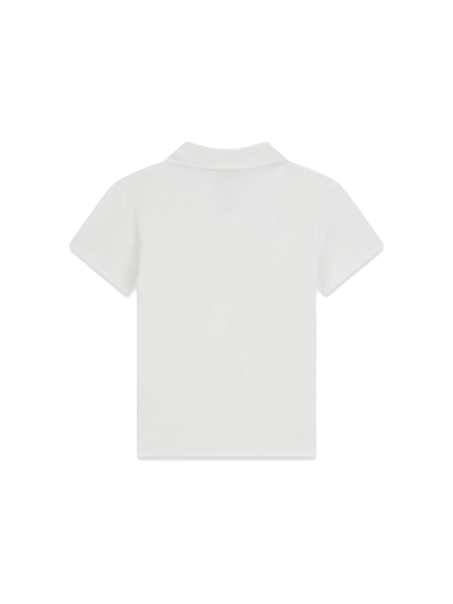 Polo Guess Neonato bear piquet bianco - Image 2