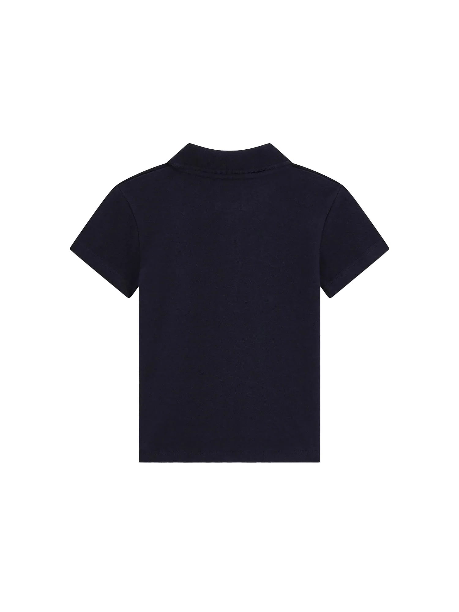 Polo Guess Neonato bear piquet blu - Image 2