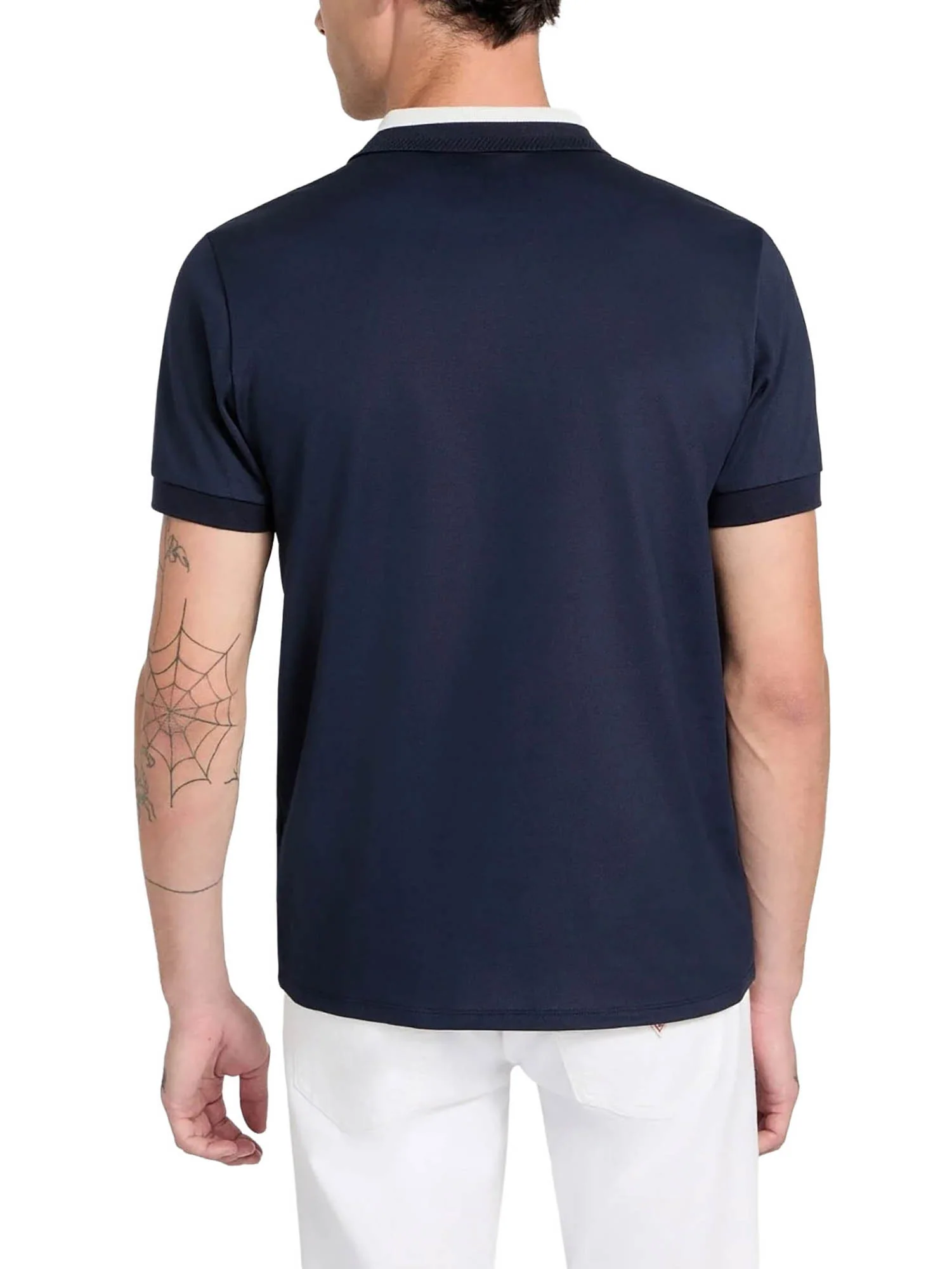 Polo Guess Uomo manica corta Paul
 blu - Image 2
