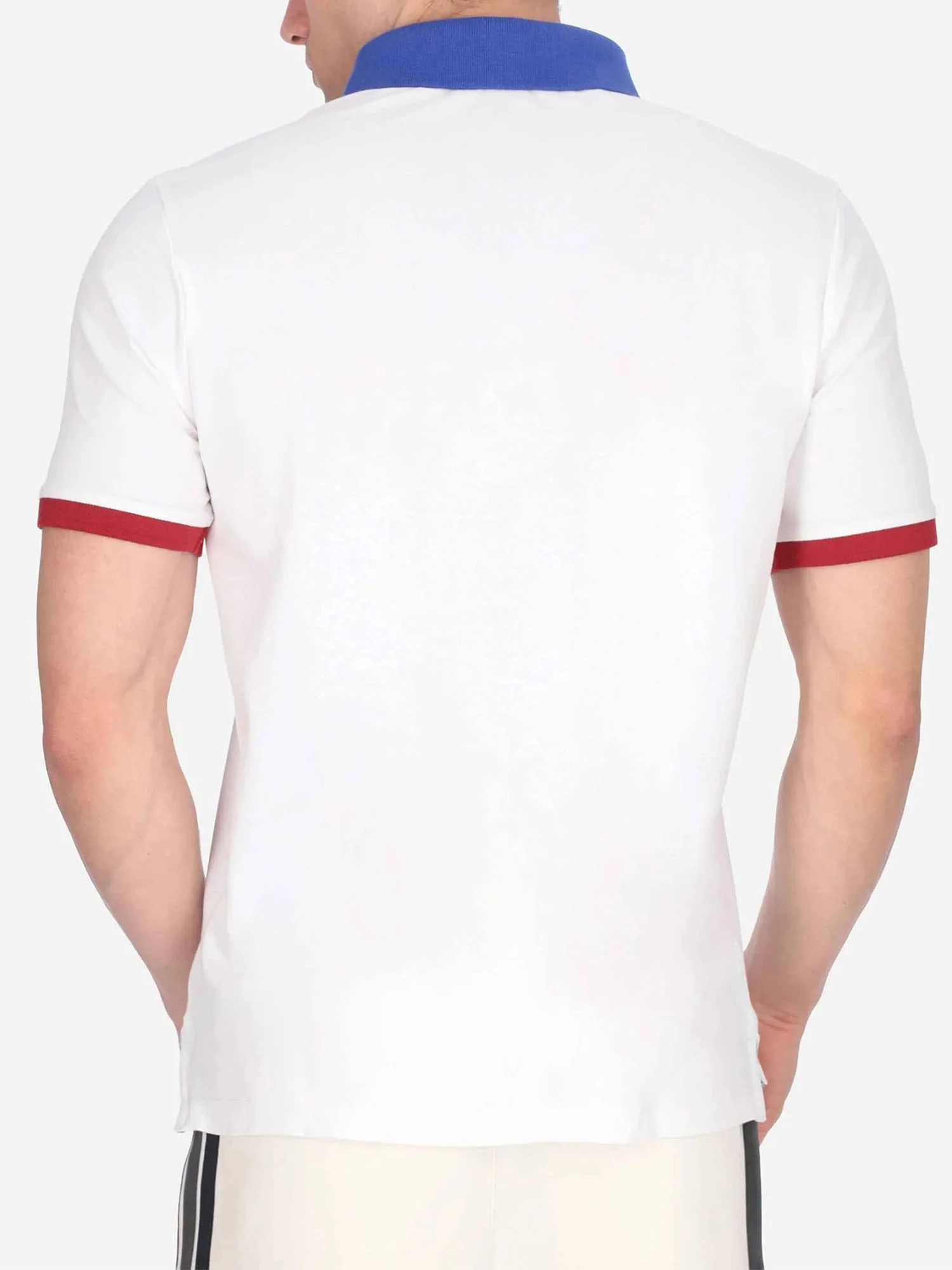 Polo Blauer uomo manica corta Dabney bianco - Image 3