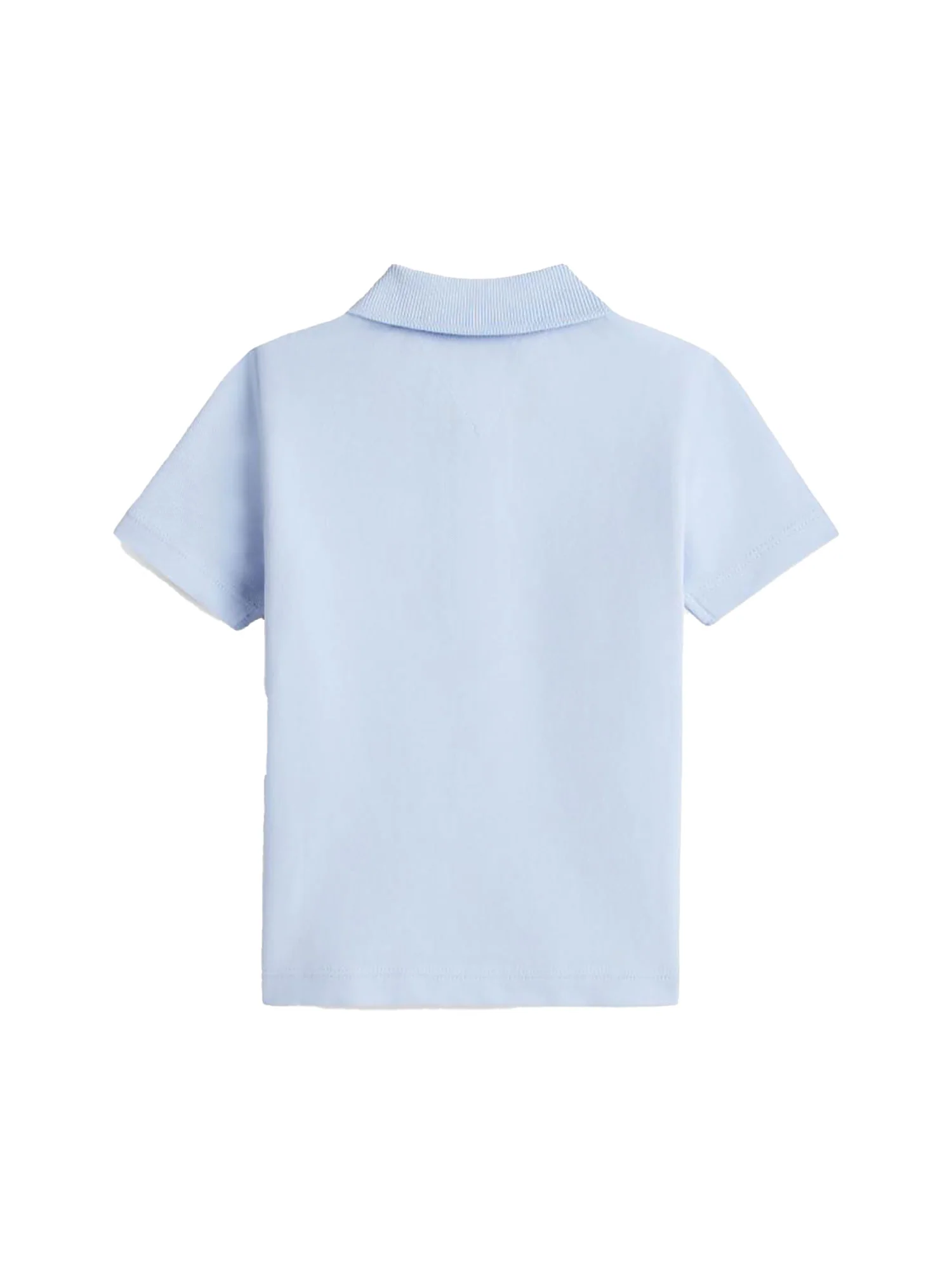 Polo Tommy Hilfigher Neonato essential celeste - Image 2