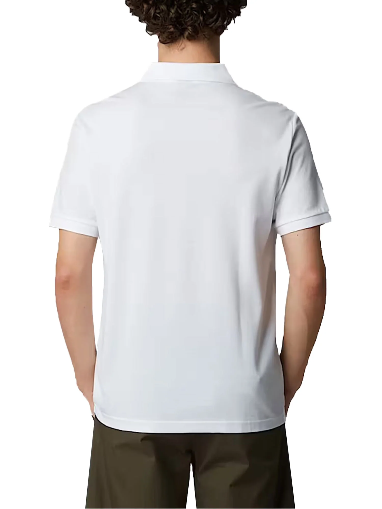 Polo The North Face Uomo manica corta essential reg 
 Bianco - Image 2