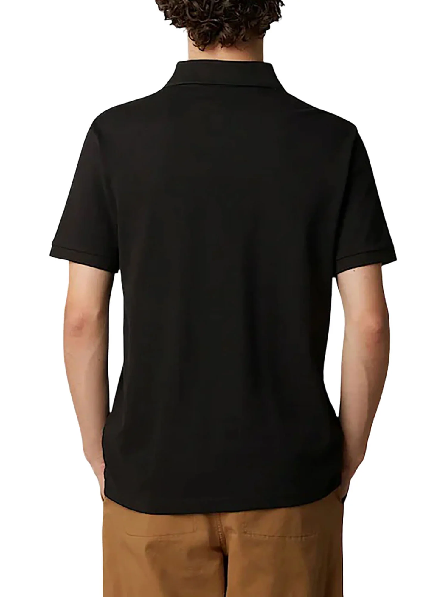 Polo The North Face Uomo manica corta essential reg 
 Nero - Image 2