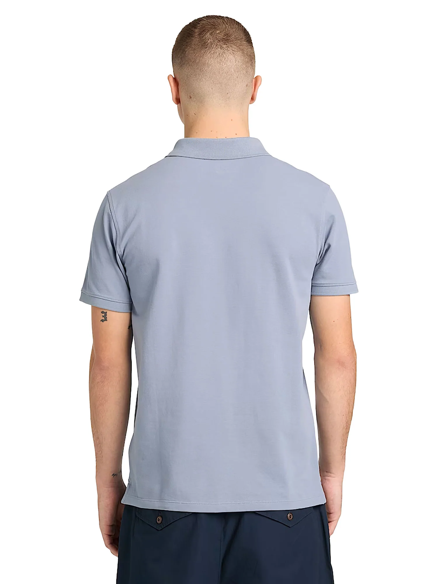 Polo Timberland uomo manica corta Millers River stone wash - Image 2