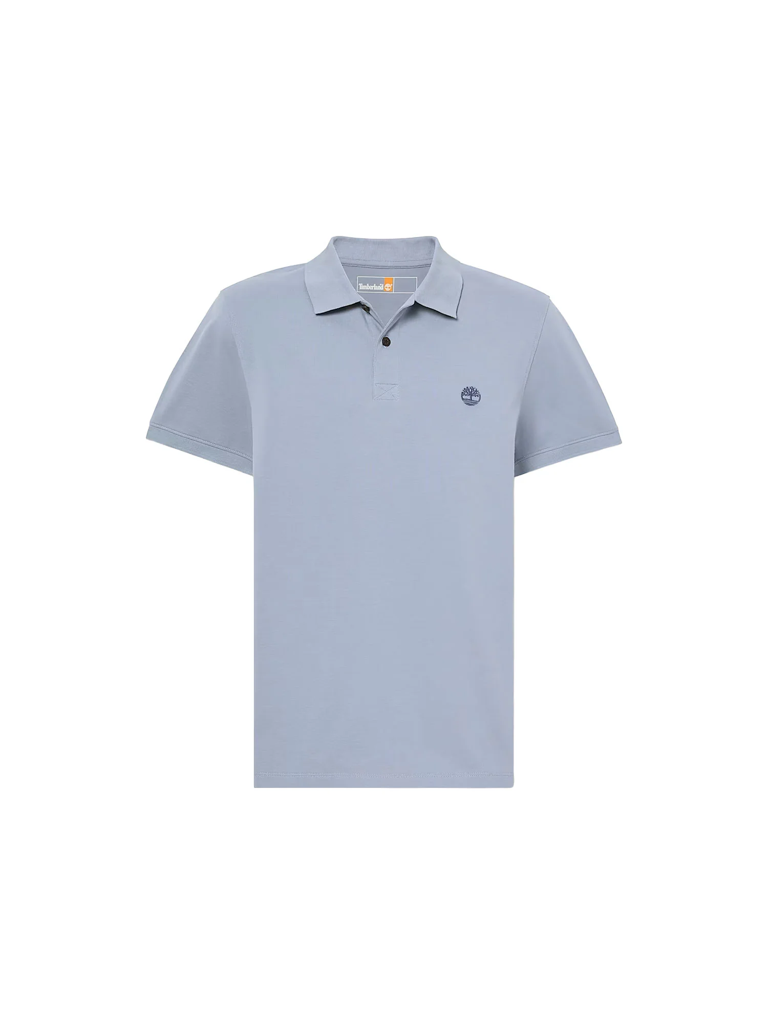 Polo Timberland uomo manica corta Millers River stone wash - Image 4