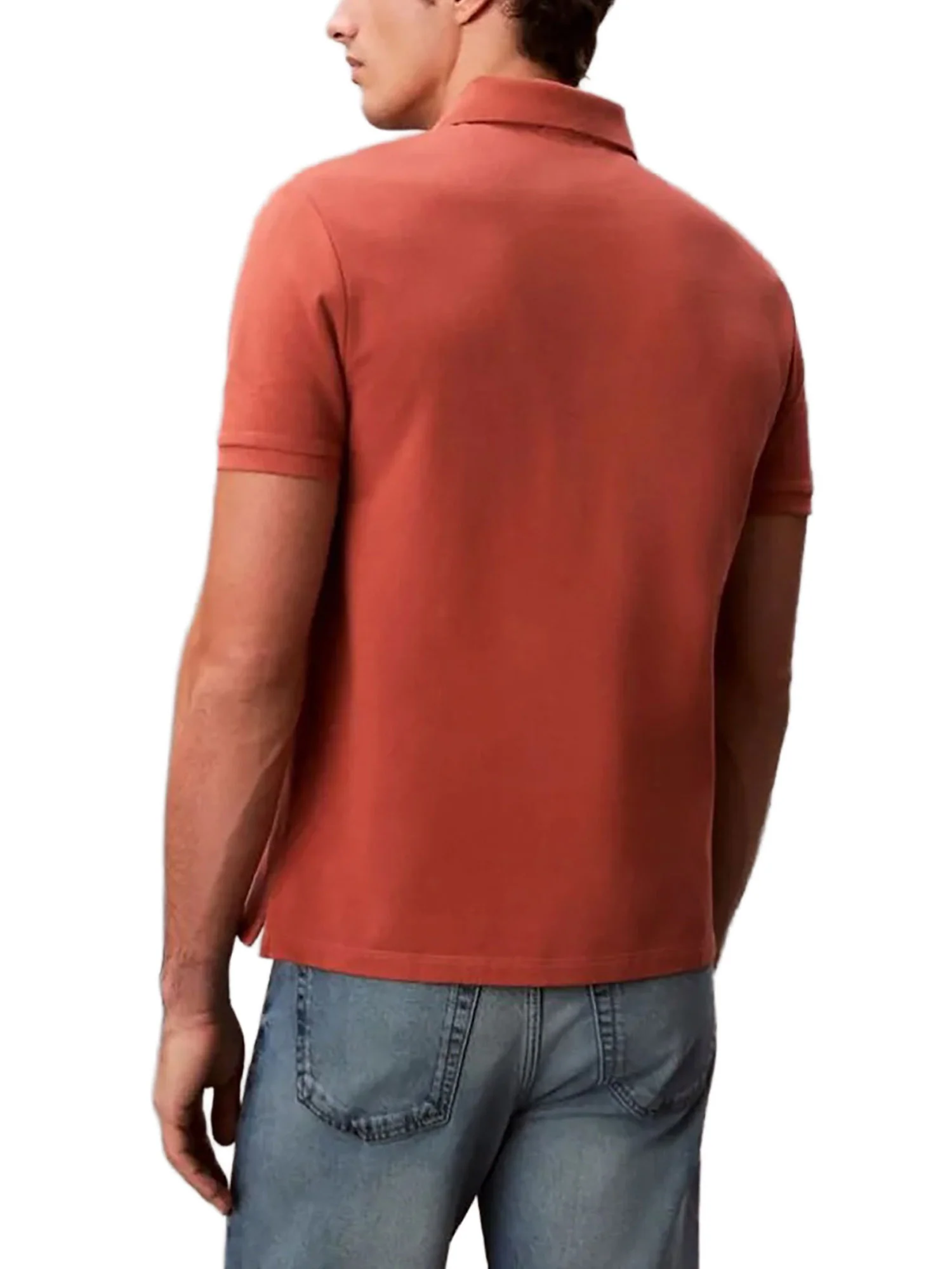 Polo Calvin Klein Jeans Uomo pique
 Faded flowers - Image 2