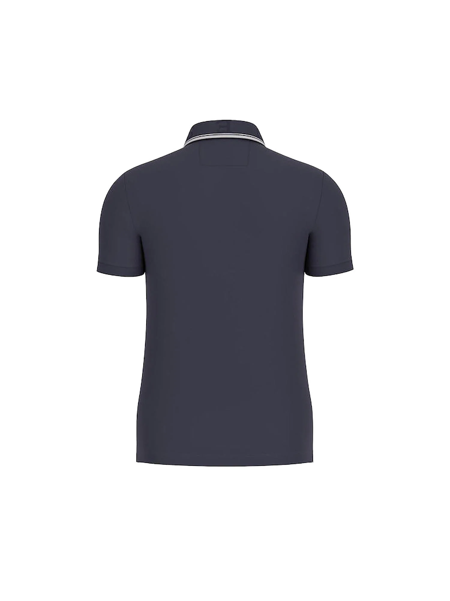 Polo Guess Uomo Nolan Jersey 
 blu - Image 2