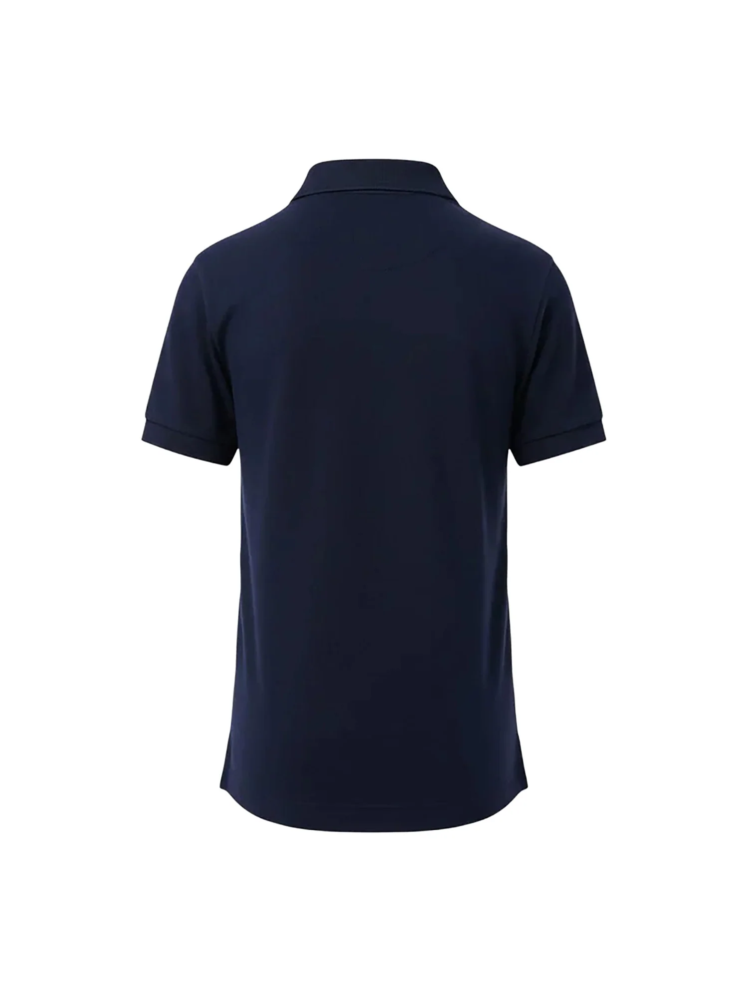 Polo manica corta Lacoste ragazzo petit piquet blu - Image 2