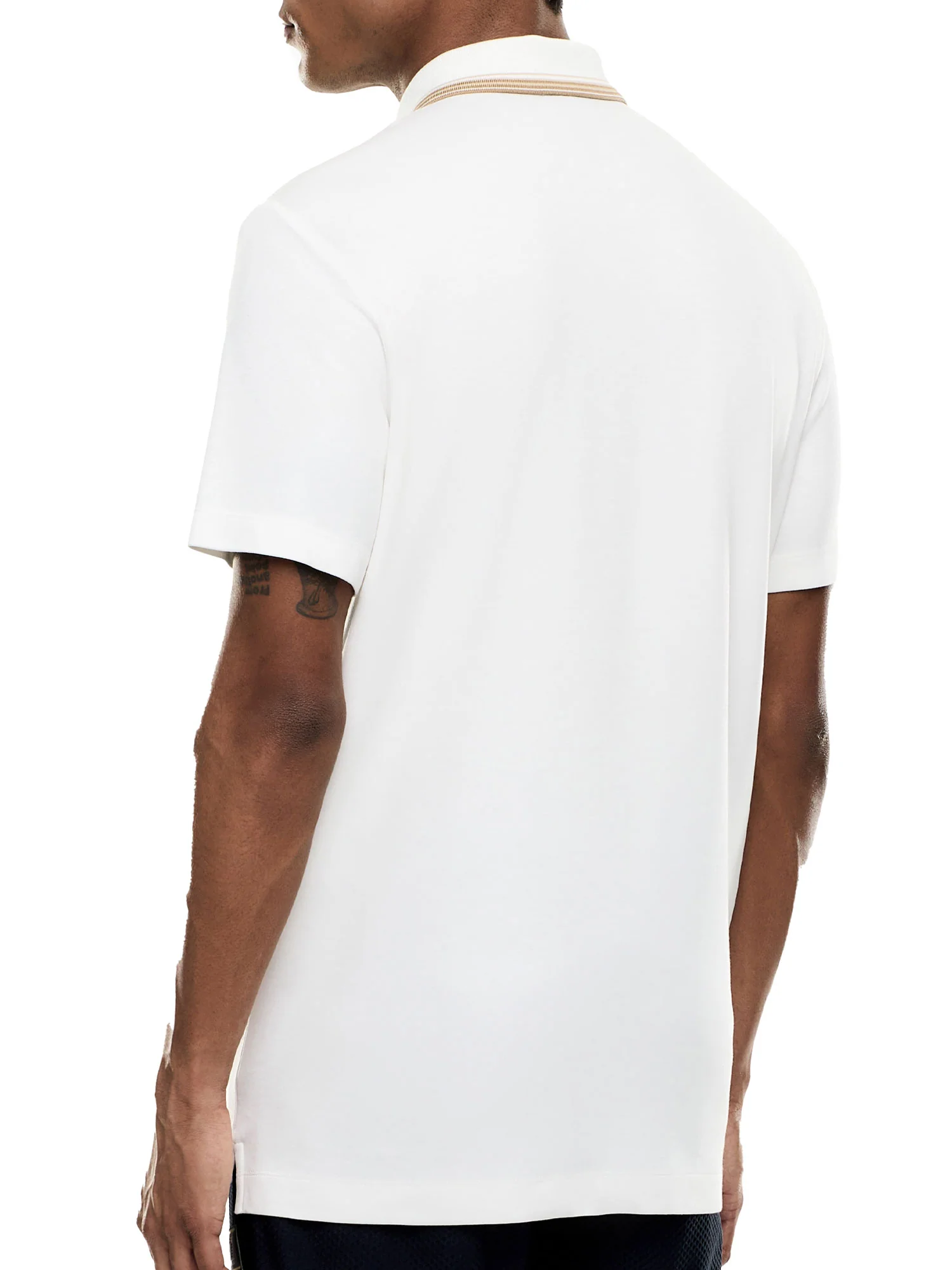 Polo EA7 uomo manica corta Premium Label sugar swizzle - Image 2
