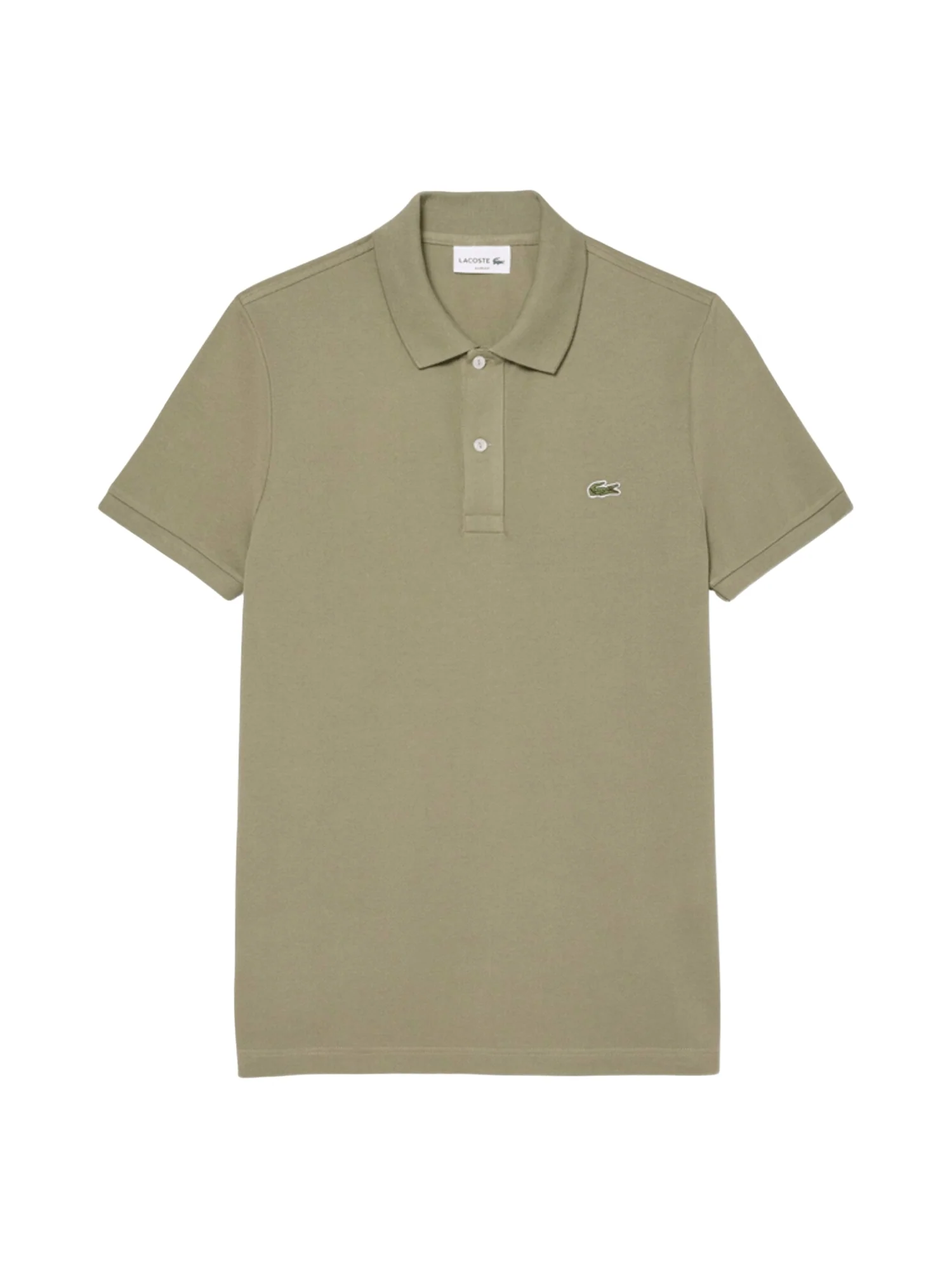 Polo Lacoste uomo con maniche corte modello slim piquet caci - Image 3