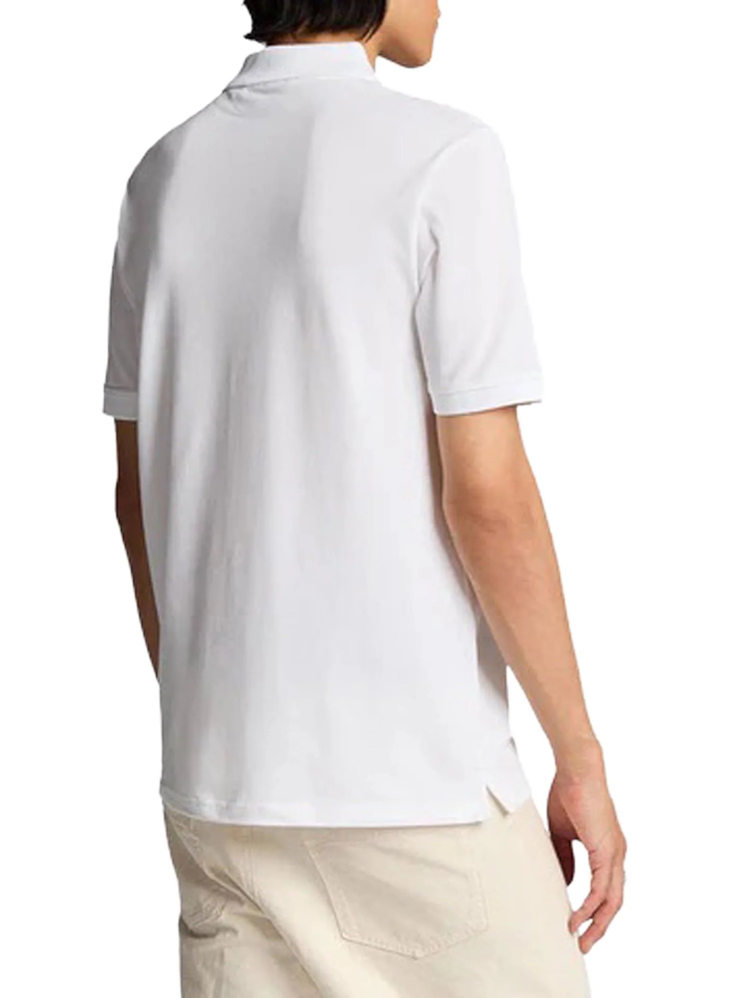 Polo manica corta superfine Lyle&Scott Uomo bianco - Image 2