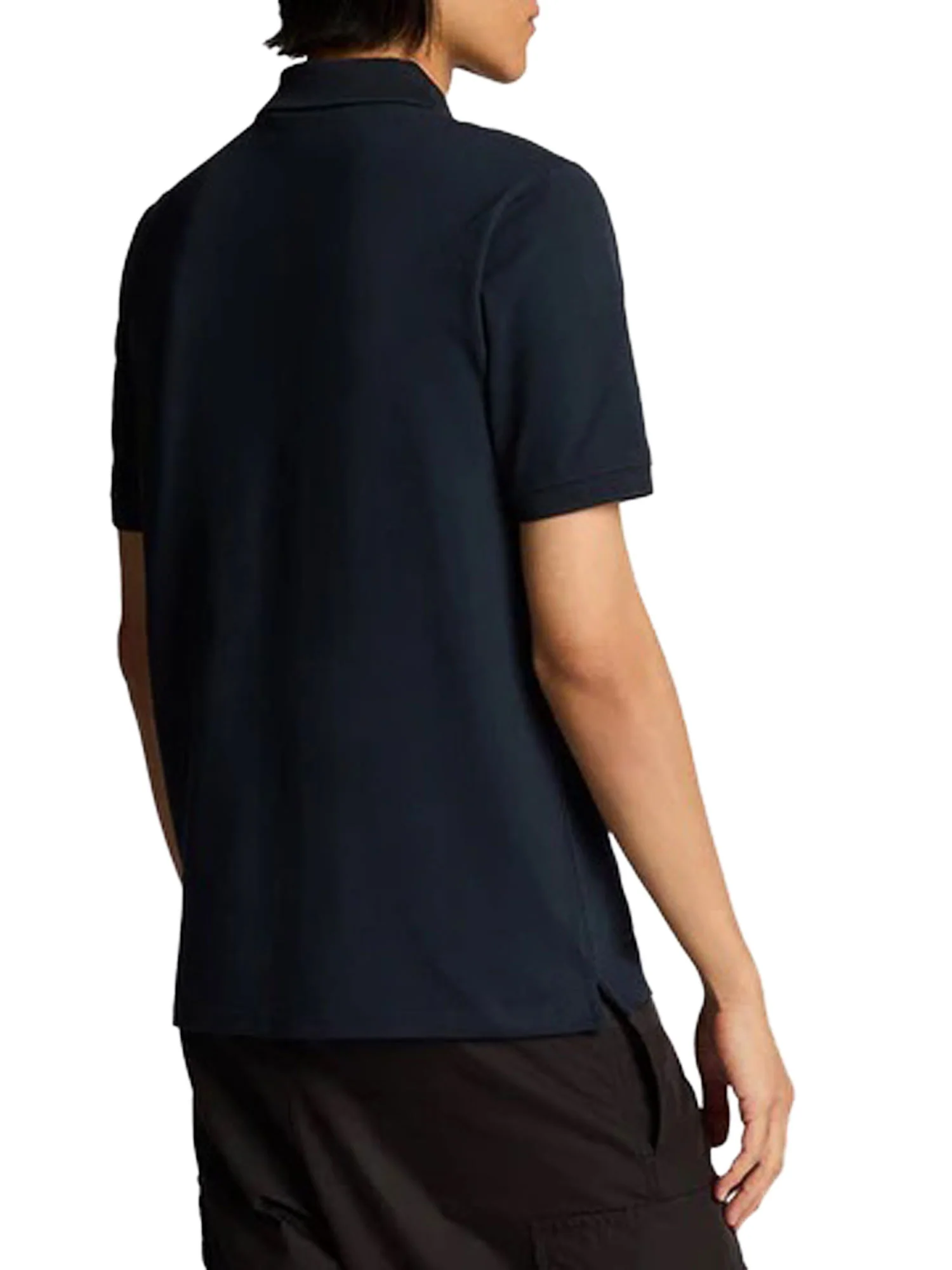 Polo manica corta superfine Lyle&Scott Uomo blu - Image 2