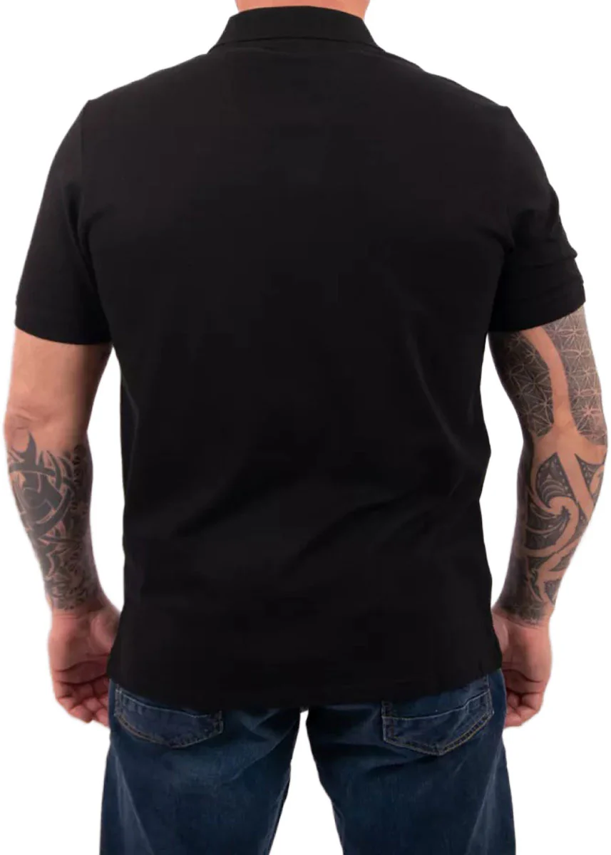 Polo manica corta superfine Lyle&Scott Uomo nero - Image 2