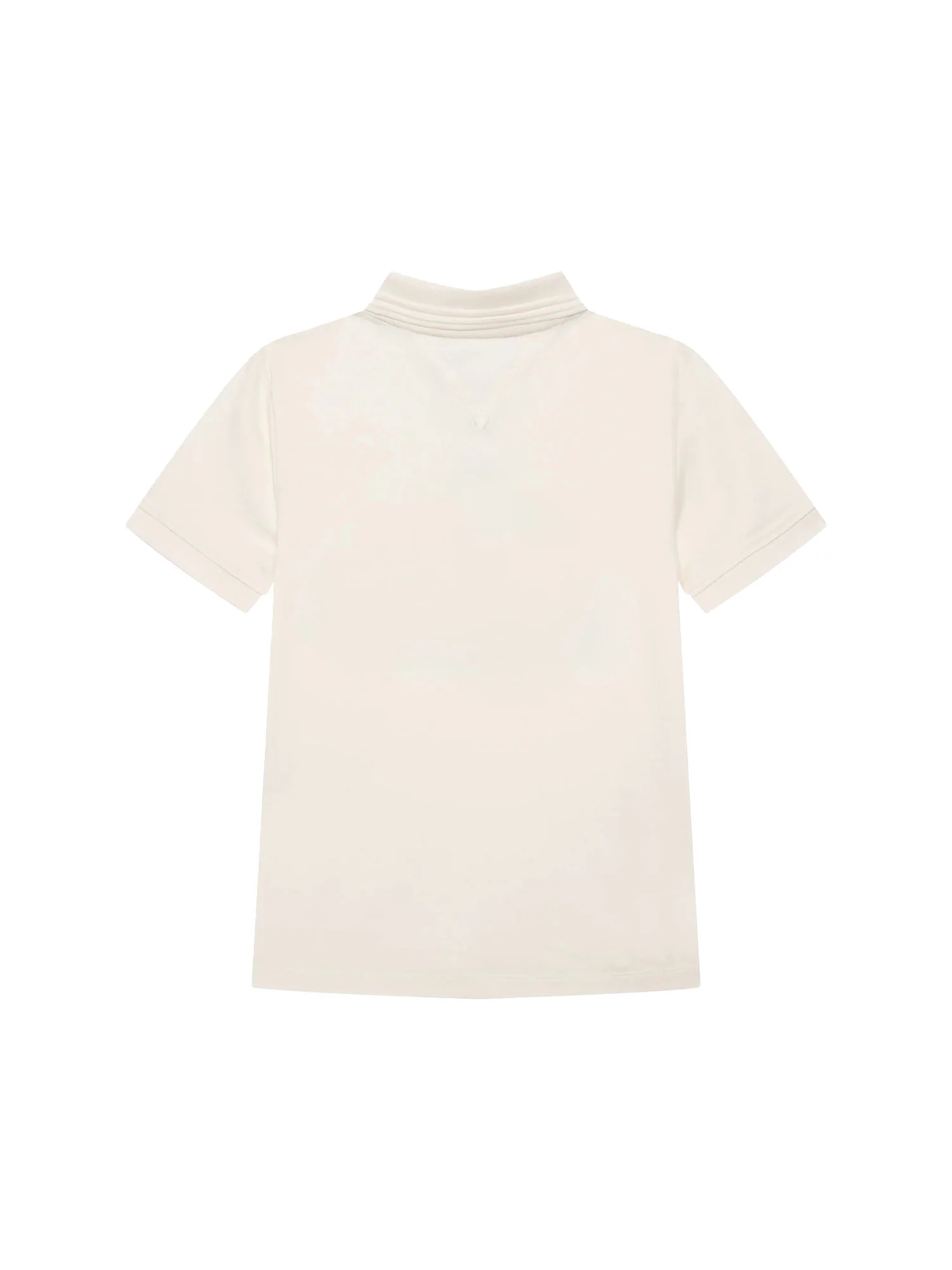 Polo Tommy Hilfigher Ragazzo icons interlock bianco antico - Image 2