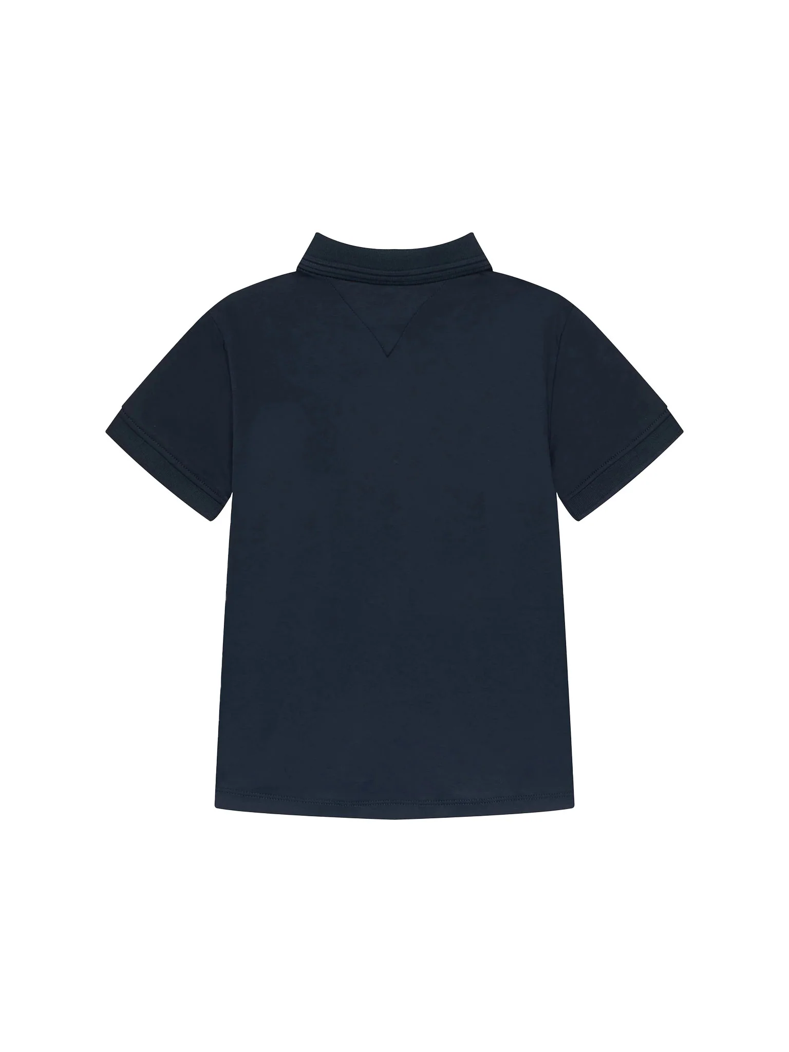 Polo Tommy Hilfigher Bambino icons interlock blu - Image 2