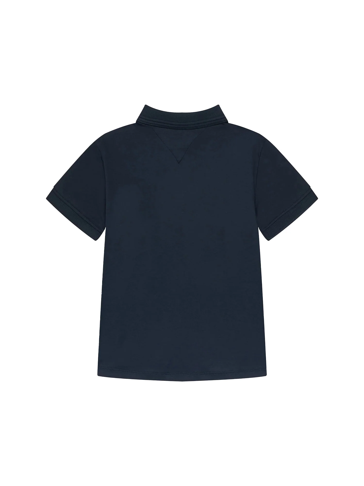 Polo Tommy Hilfigher Ragazzo icons interlock blu - Image 2