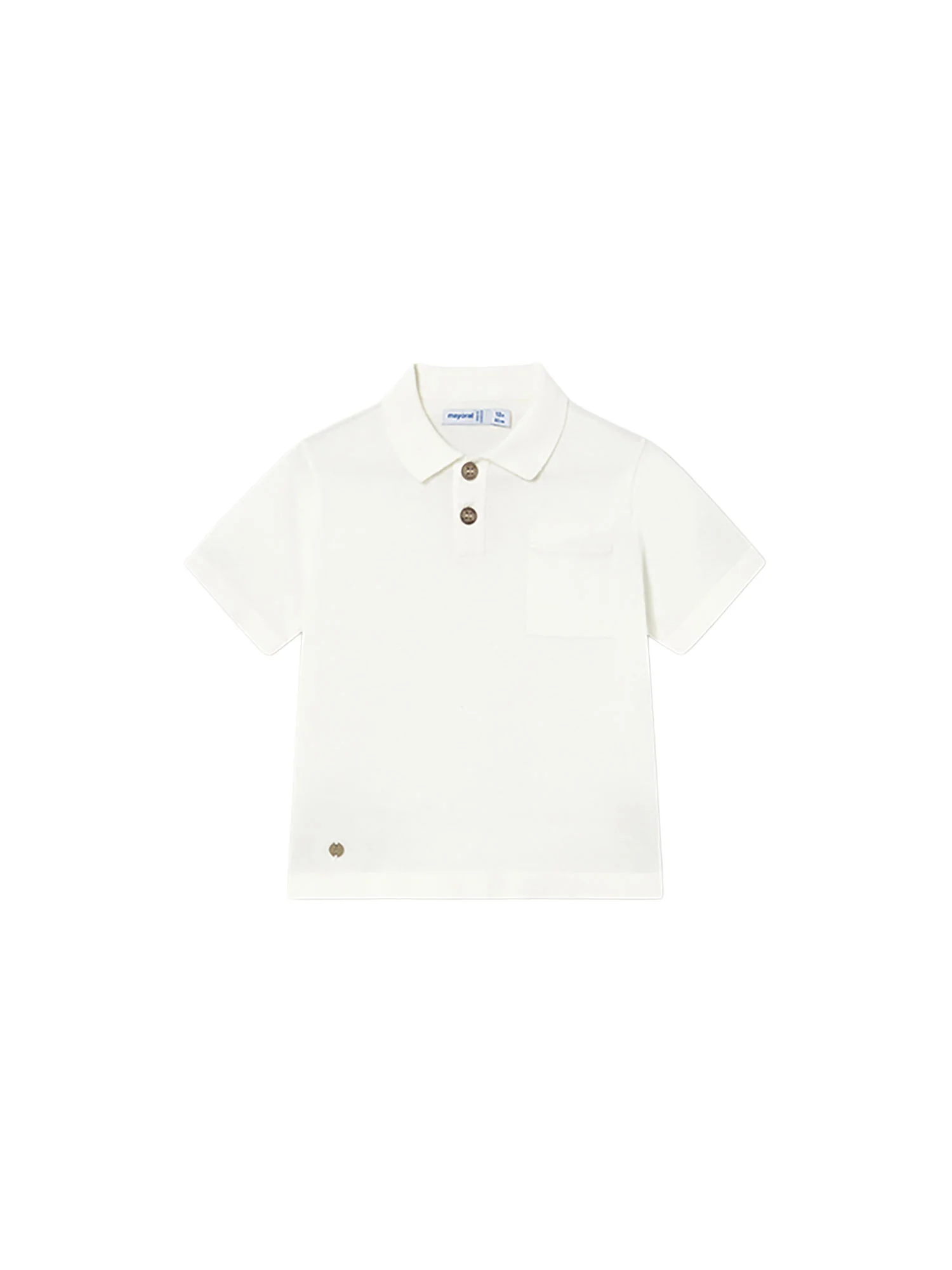 Polo Mayoral Bambino tricot panna