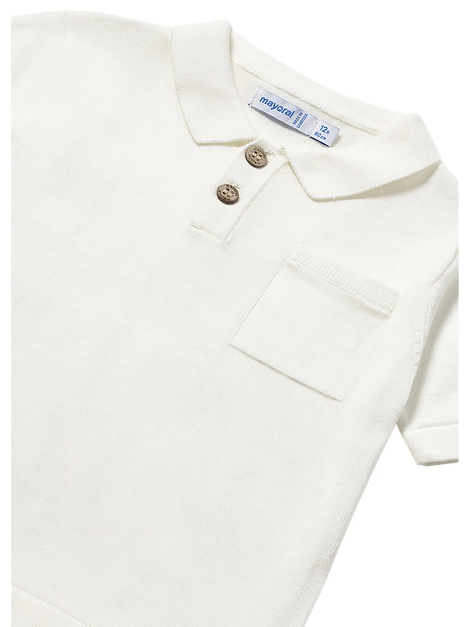 Polo Mayoral Bambino tricot panna - Image 3